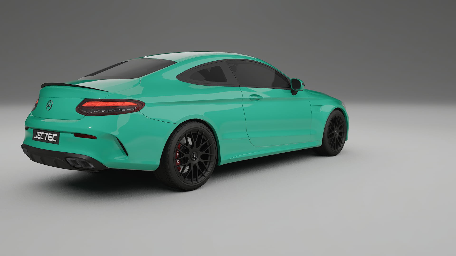 Mercedes C63 AMG W205 Coupe TPU Lackschutzfolie | JEWEL Farbwechsel PPF – Komplett-Vorgeschnittener Kit