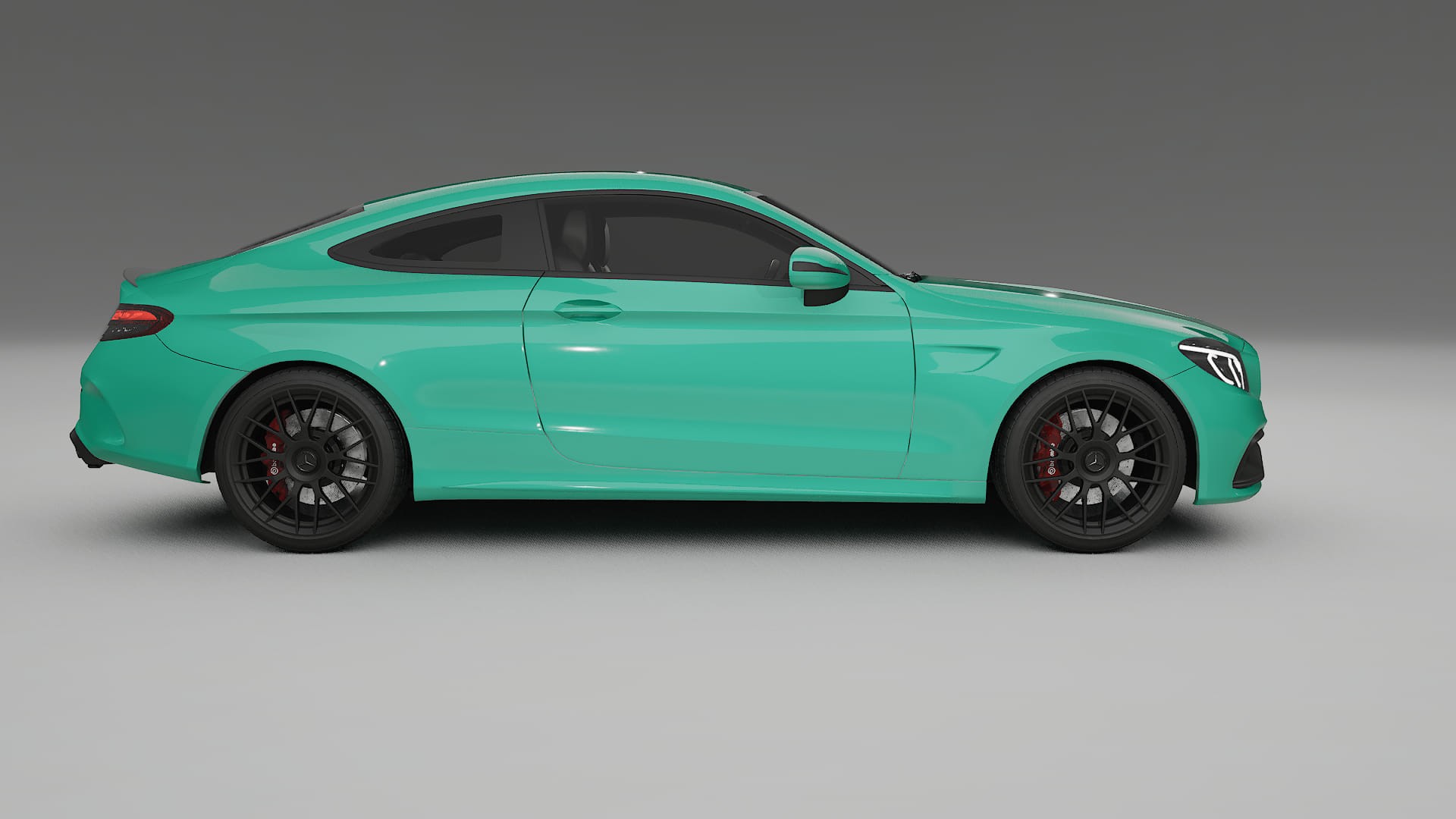 Mercedes C63 AMG W205 Coupe TPU Lackschutzfolie | JEWEL Farbwechsel PPF – Komplett-Vorgeschnittener Kit