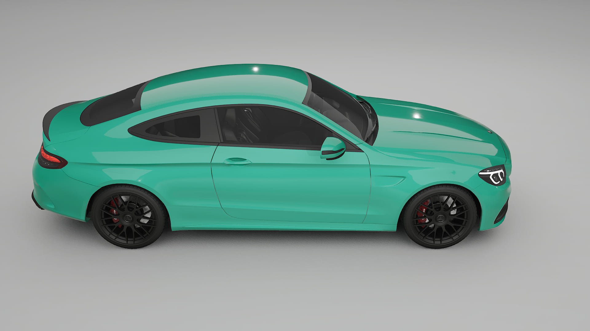 Mercedes C63 AMG W205 Coupe TPU Lackschutzfolie | JEWEL Farbwechsel PPF – Komplett-Vorgeschnittener Kit