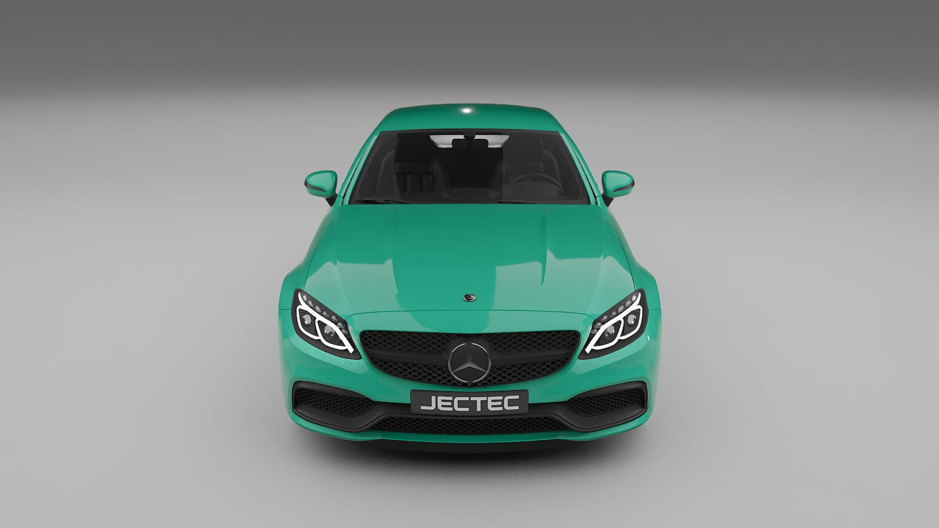 Mercedes C63 AMG W205 Coupe TPU Lackschutzfolie | JEWEL Farbwechsel PPF – Komplett-Vorgeschnittener Kit