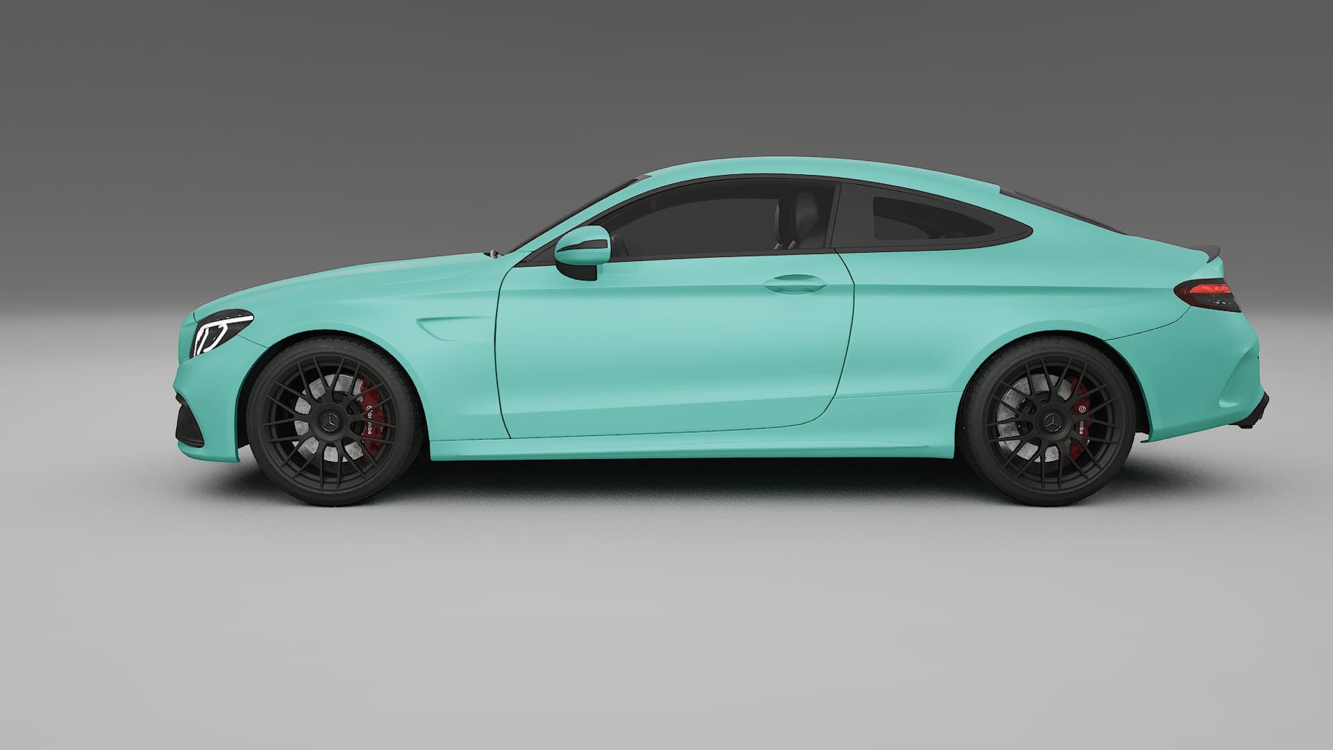 Mercedes C63 AMG W205 Coupe TPU Lackschutzfolie | FROST Farbwechsel PPF – Komplett-Vorgeschnittener Kit