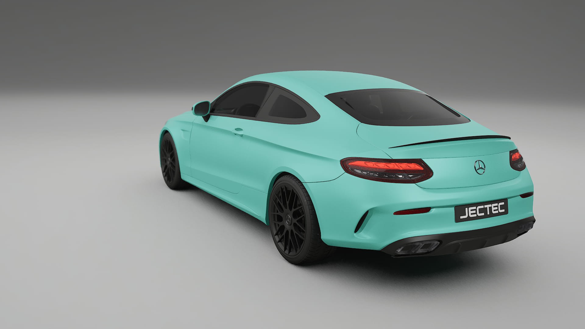 Mercedes C63 AMG W205 Coupe TPU Lackschutzfolie | FROST Farbwechsel PPF – Komplett-Vorgeschnittener Kit