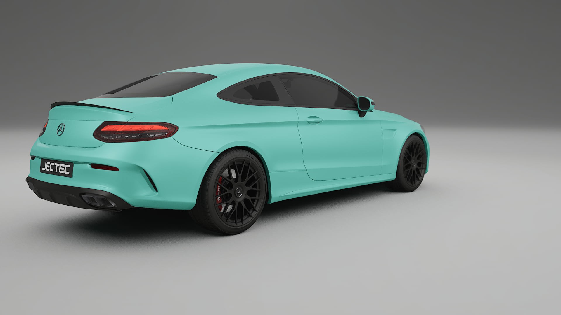 Mercedes C63 AMG W205 Coupe TPU Lackschutzfolie | FROST Farbwechsel PPF – Komplett-Vorgeschnittener Kit
