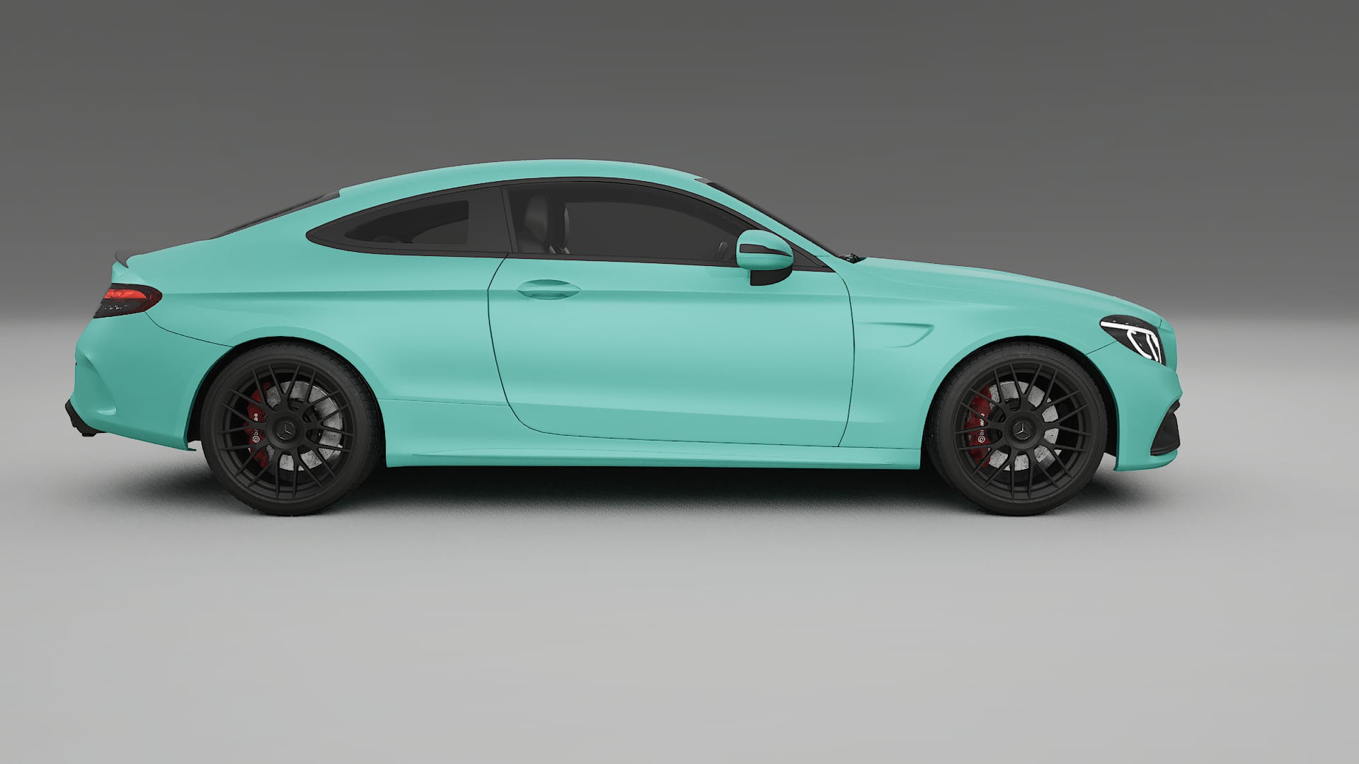Mercedes C63 AMG W205 Coupe TPU Lackschutzfolie | FROST Farbwechsel PPF – Komplett-Vorgeschnittener Kit