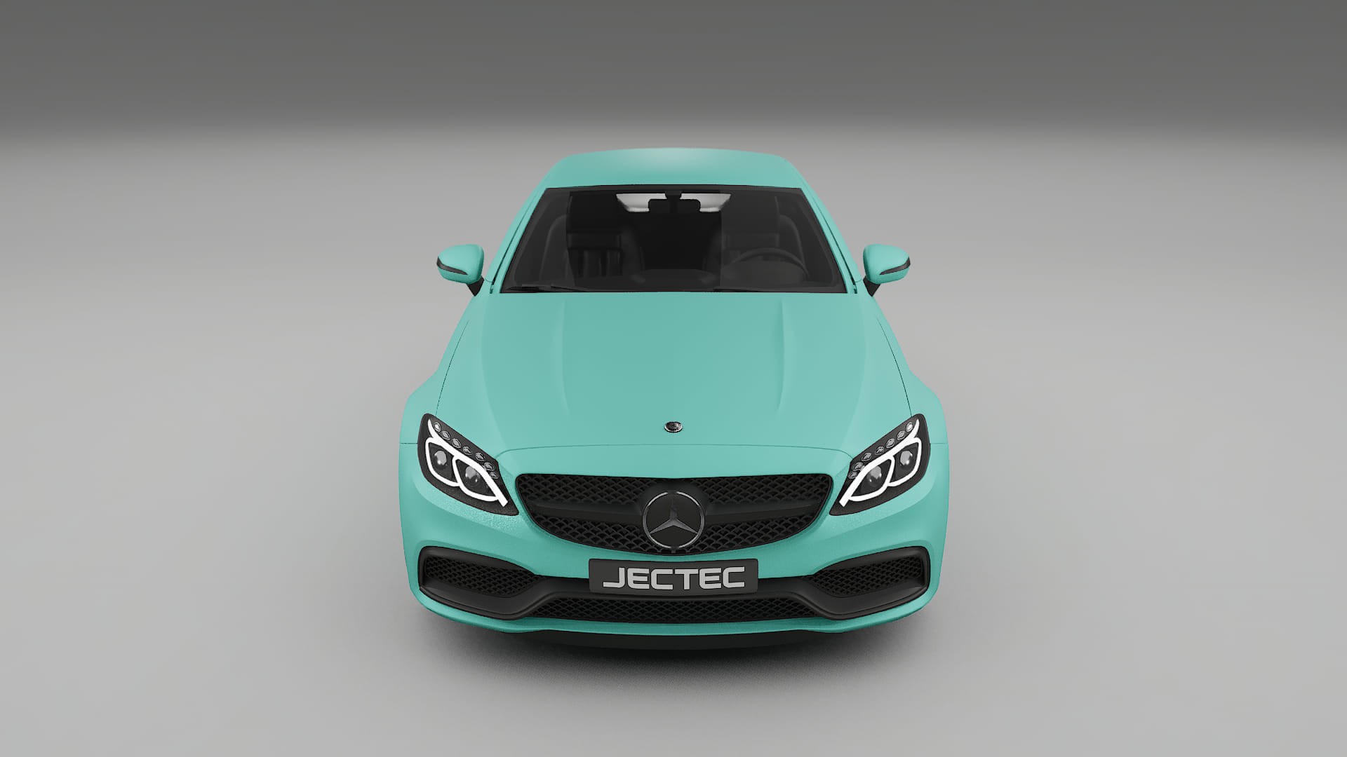 Mercedes C63 AMG W205 Coupe TPU Lackschutzfolie | FROST Farbwechsel PPF – Komplett-Vorgeschnittener Kit