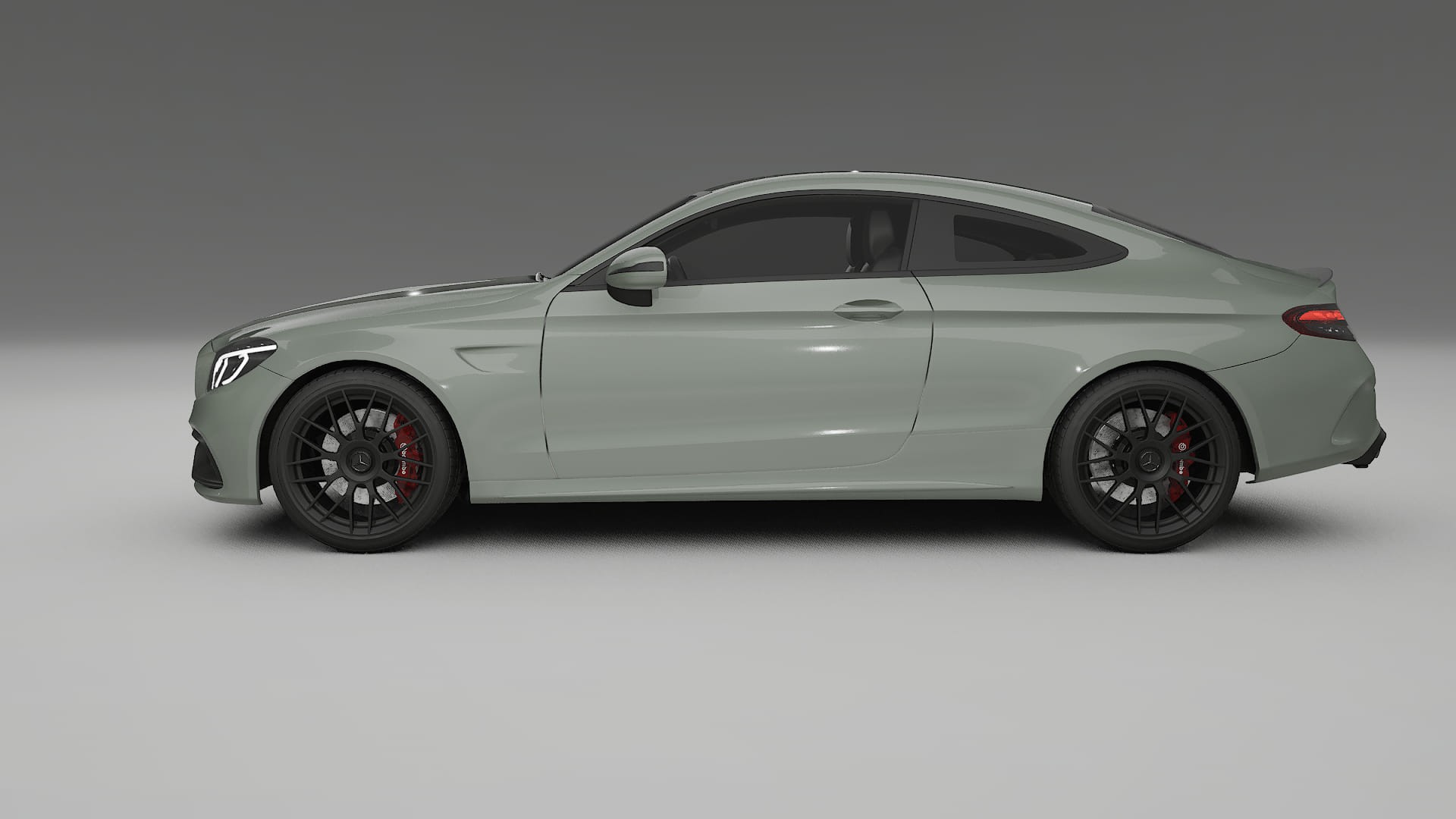 Mercedes C63 AMG W205 Coupe TPU Lackschutzfolie | SLATE Farbwechsel PPF – Komplett-Vorgeschnittener Kit