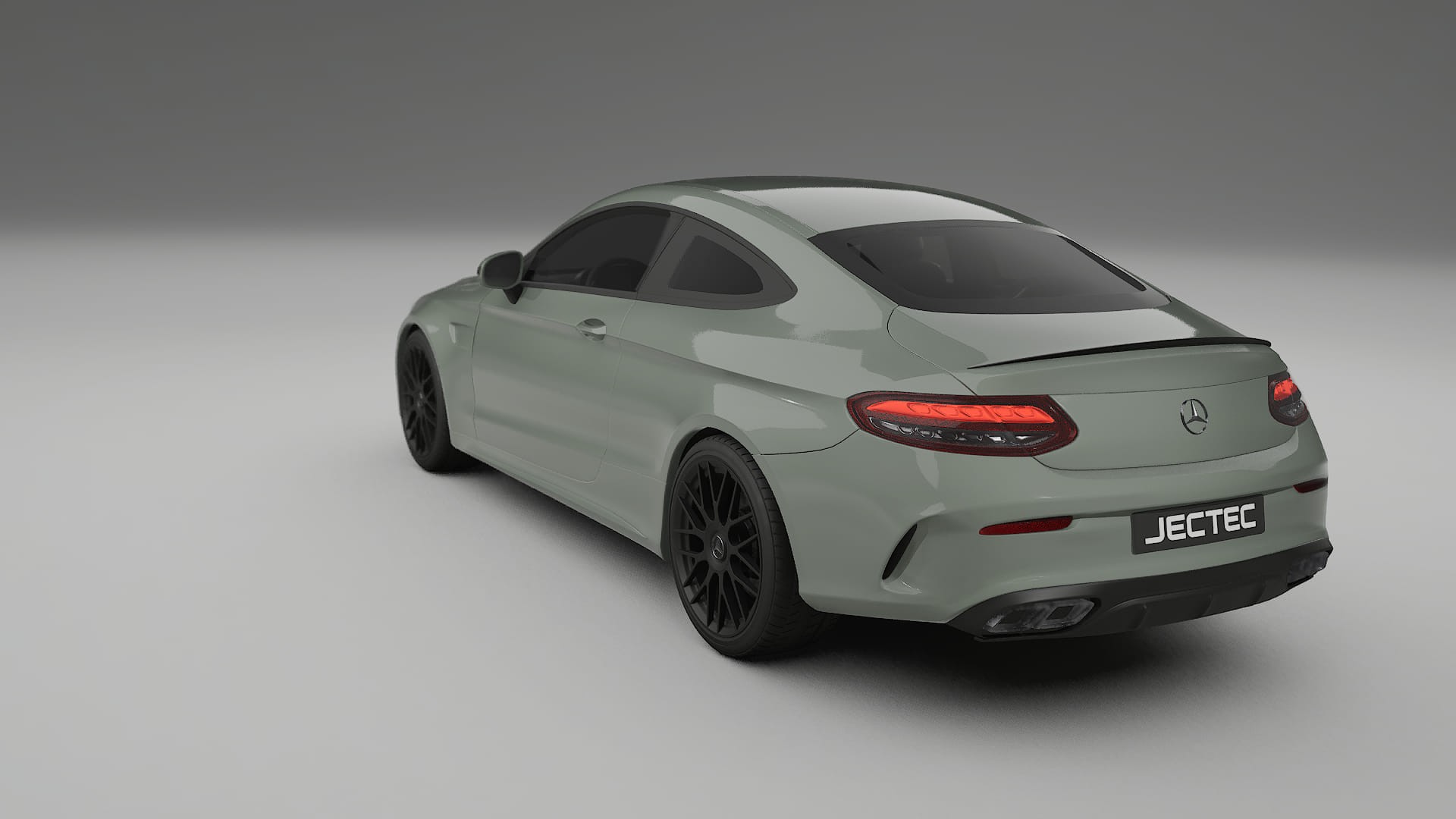 Mercedes C63 AMG W205 Coupe TPU Lackschutzfolie | SLATE Farbwechsel PPF – Komplett-Vorgeschnittener Kit