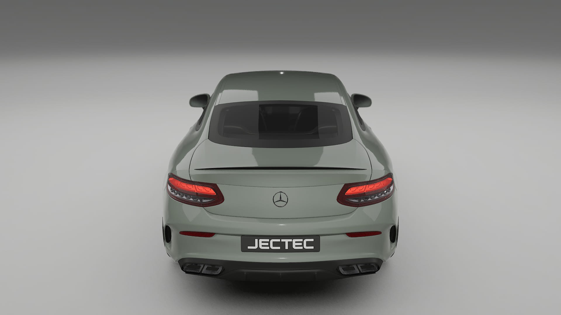 Mercedes C63 AMG W205 Coupe TPU Lackschutzfolie | SLATE Farbwechsel PPF – Komplett-Vorgeschnittener Kit