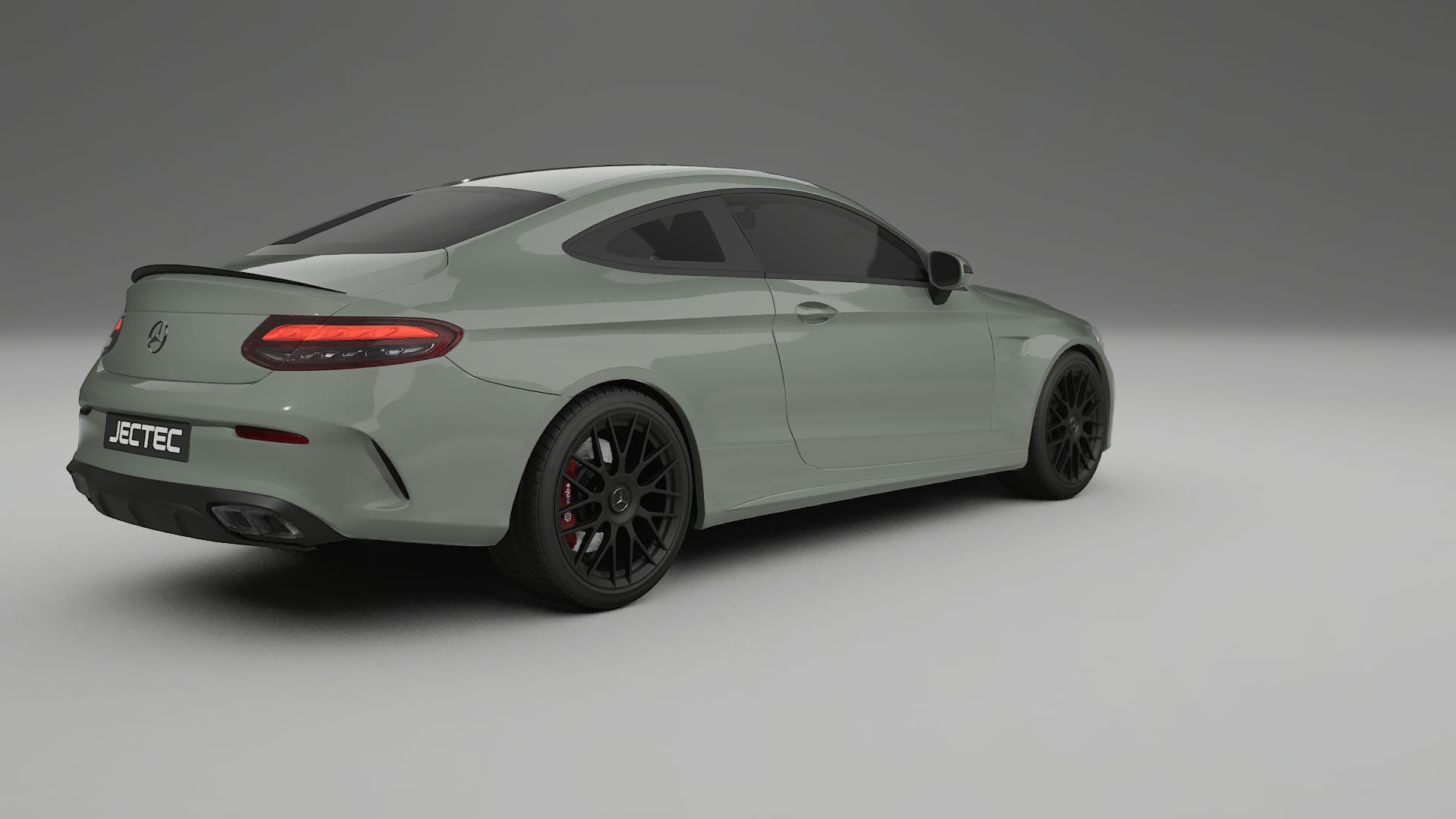 Mercedes C63 AMG W205 Coupe TPU Lackschutzfolie | SLATE Farbwechsel PPF – Komplett-Vorgeschnittener Kit