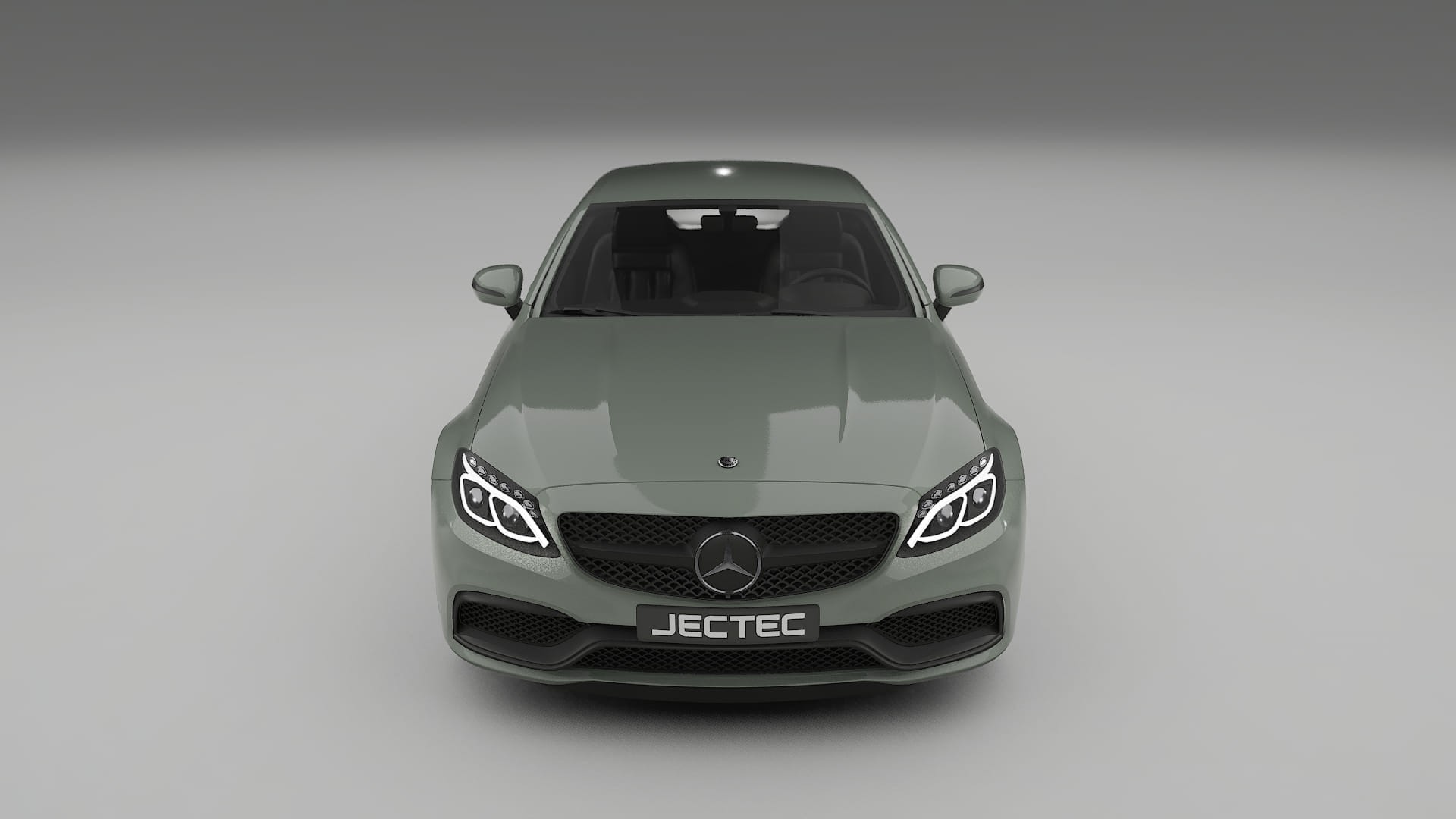 Mercedes C63 AMG W205 Coupe TPU Lackschutzfolie | SLATE Farbwechsel PPF – Komplett-Vorgeschnittener Kit