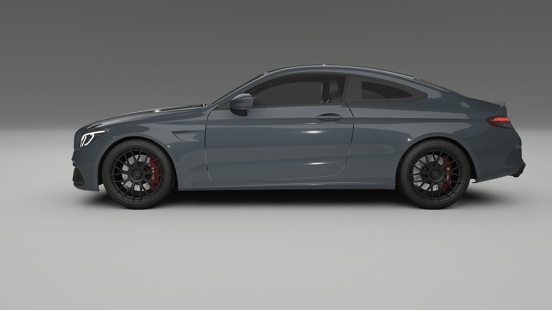 Mercedes C63 AMG W205 Coupe TPU Lackschutzfolie | GRANITE Farbwechsel PPF – Komplett-Vorgeschnittener Kit