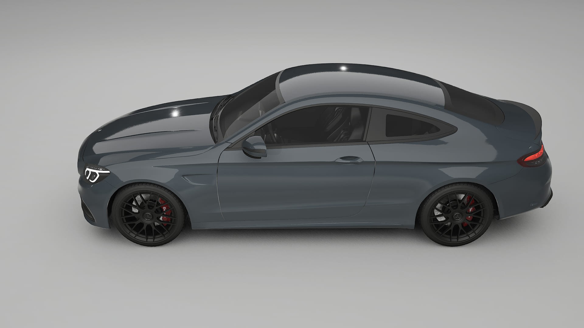 Mercedes C63 AMG W205 Coupe TPU Lackschutzfolie | GRANITE Farbwechsel PPF – Komplett-Vorgeschnittener Kit