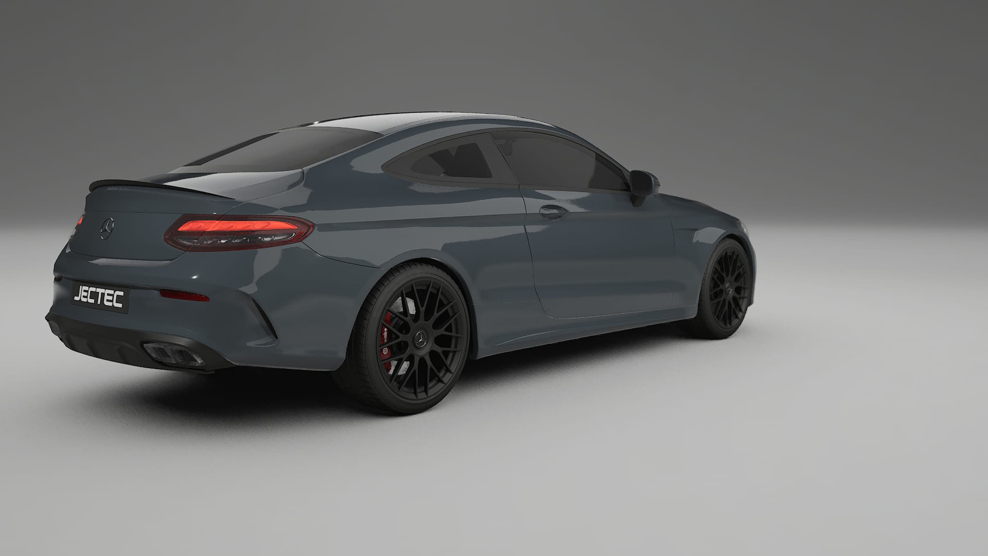 Mercedes C63 AMG W205 Coupe TPU Lackschutzfolie | GRANITE Farbwechsel PPF – Komplett-Vorgeschnittener Kit