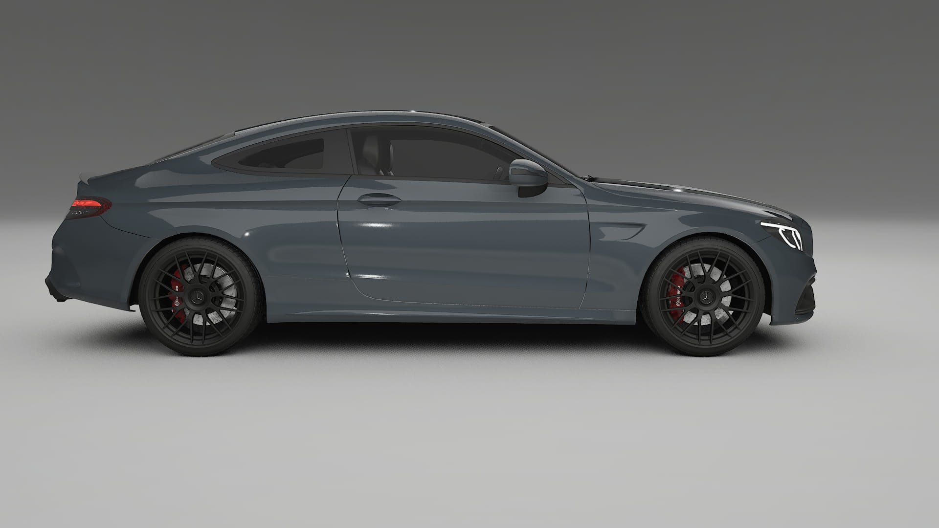 Mercedes C63 AMG W205 Coupe TPU Lackschutzfolie | GRANITE Farbwechsel PPF – Komplett-Vorgeschnittener Kit