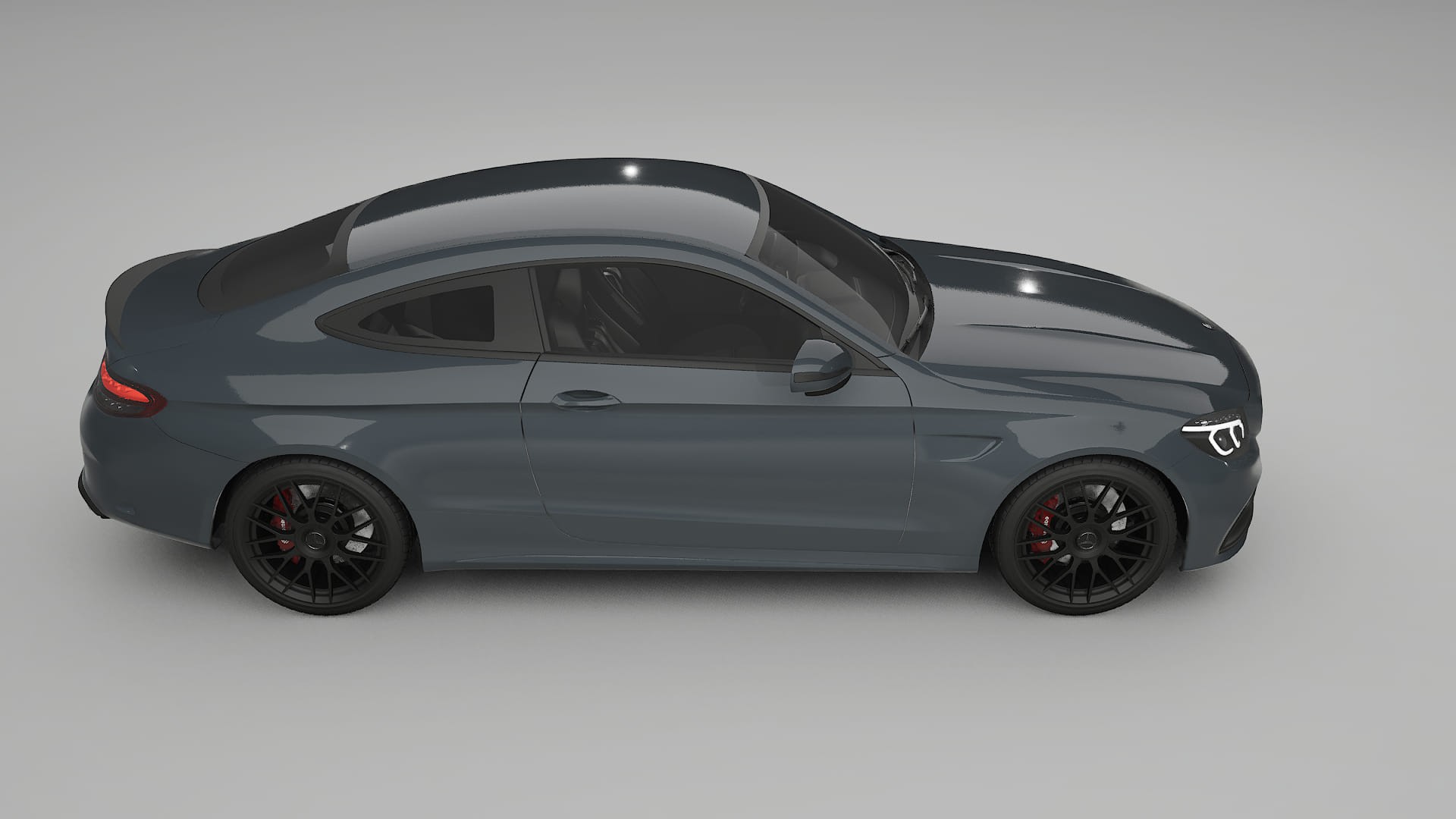 Mercedes C63 AMG W205 Coupe TPU Lackschutzfolie | GRANITE Farbwechsel PPF – Komplett-Vorgeschnittener Kit