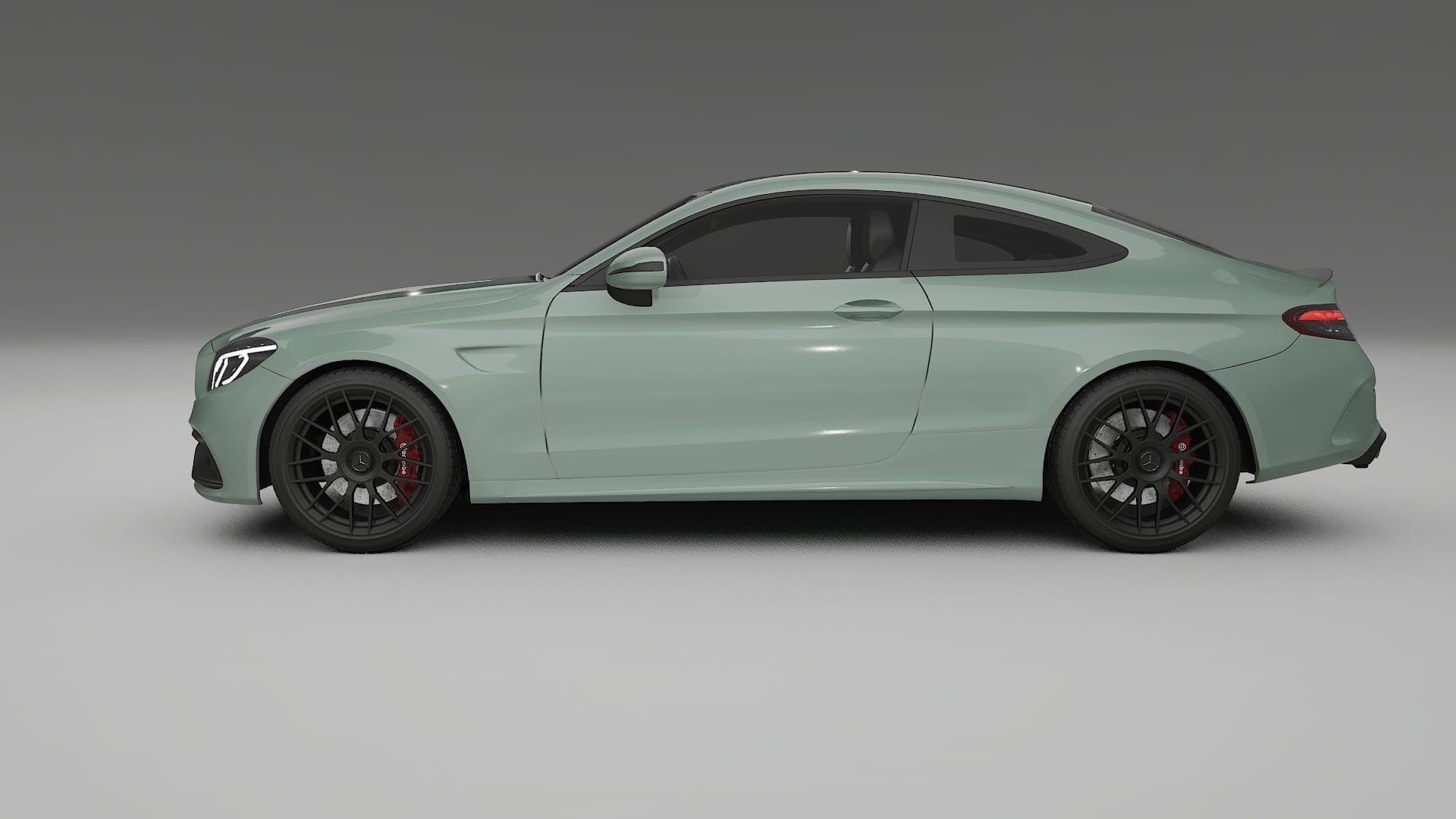 Mercedes C63 AMG W205 Coupe TPU Lackschutzfolie | CINDER Farbwechsel PPF – Komplett-Vorgeschnittener Kit