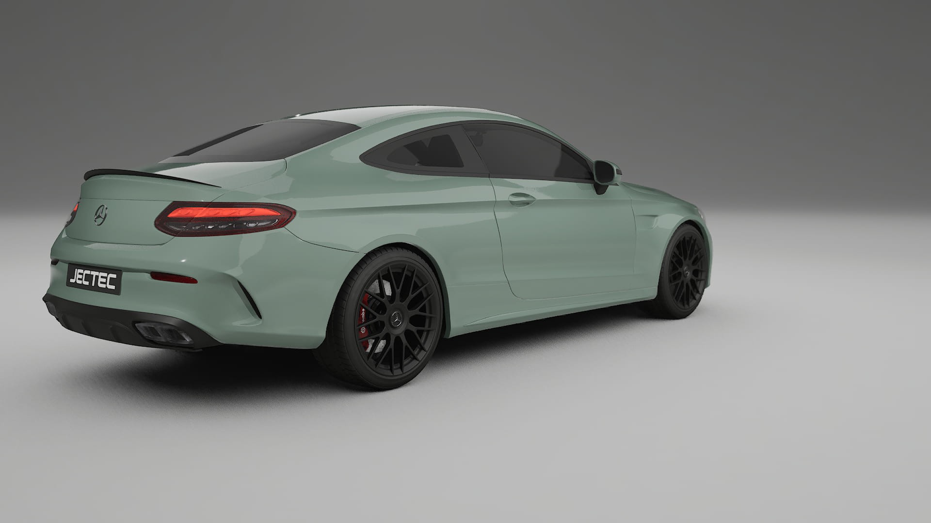 Mercedes C63 AMG W205 Coupe TPU Lackschutzfolie | CINDER Farbwechsel PPF – Komplett-Vorgeschnittener Kit