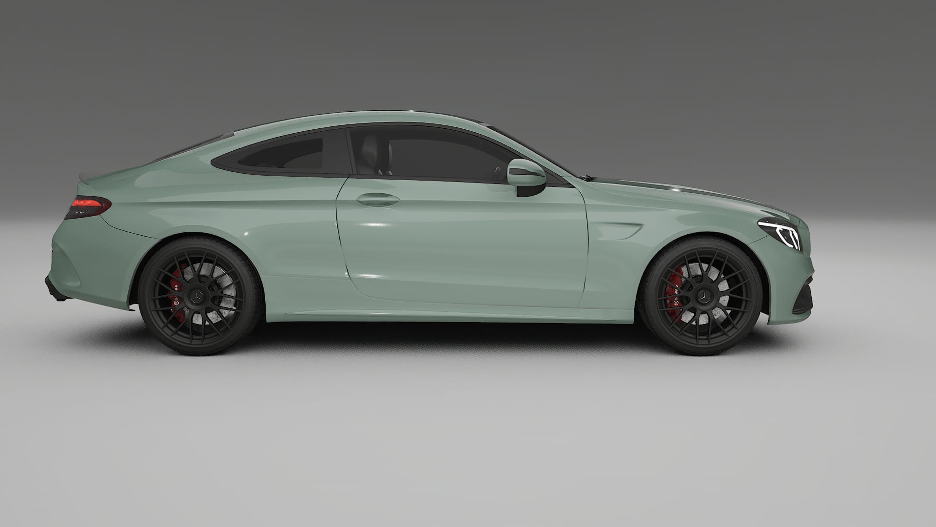 Mercedes C63 AMG W205 Coupe TPU Lackschutzfolie | CINDER Farbwechsel PPF – Komplett-Vorgeschnittener Kit