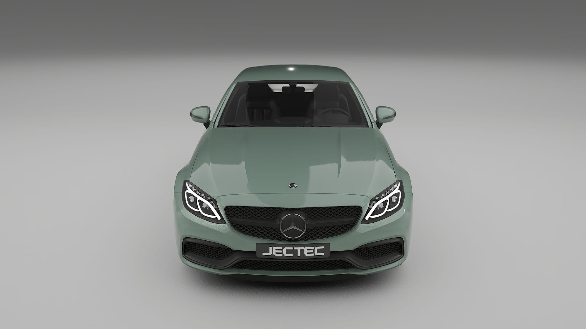 Mercedes C63 AMG W205 Coupe TPU Lackschutzfolie | CINDER Farbwechsel PPF – Komplett-Vorgeschnittener Kit