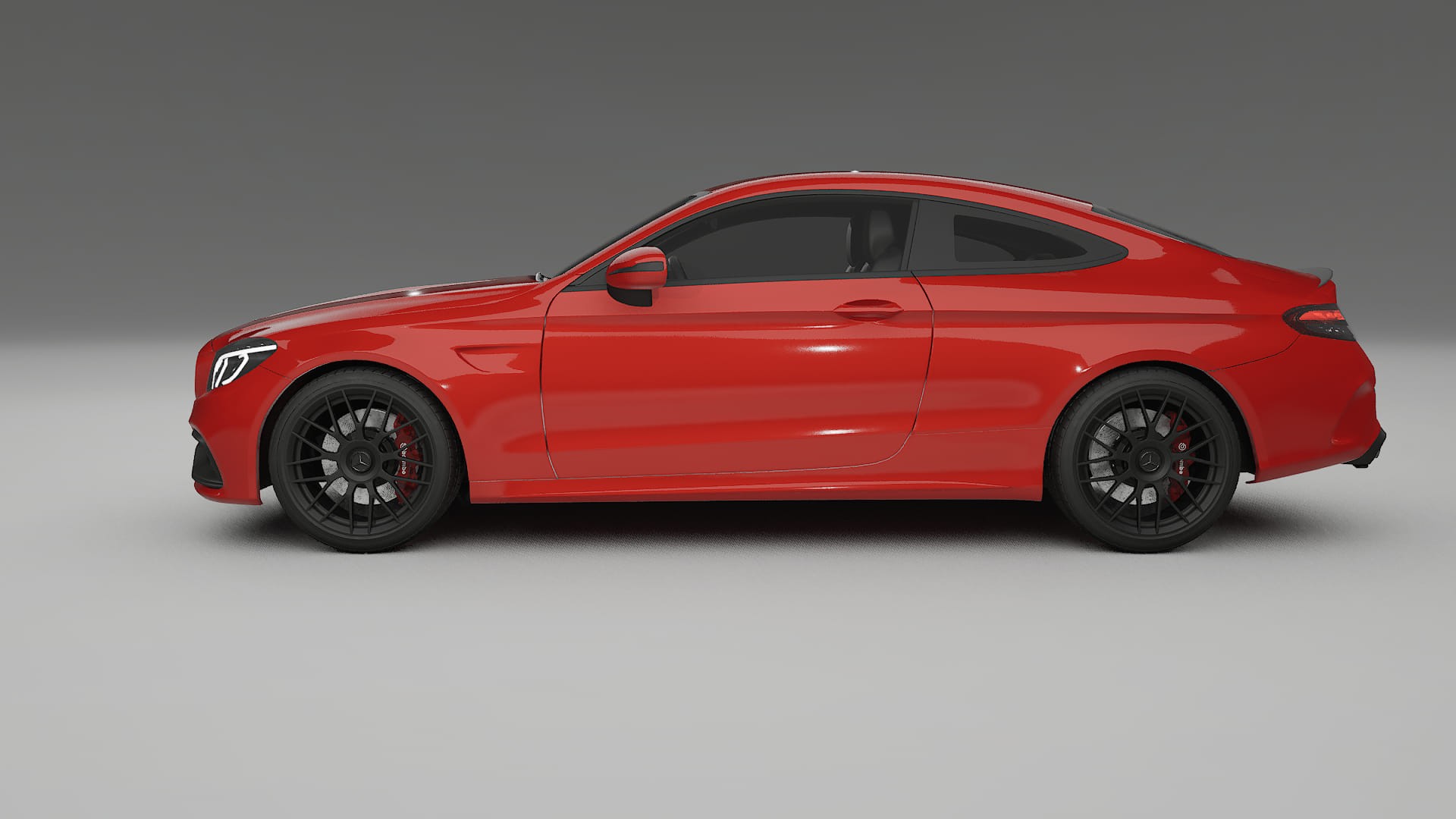 Mercedes C63 AMG W205 Coupe TPU Lackschutzfolie | BLAZE Farbwechsel PPF – Komplett-Vorgeschnittener Kit
