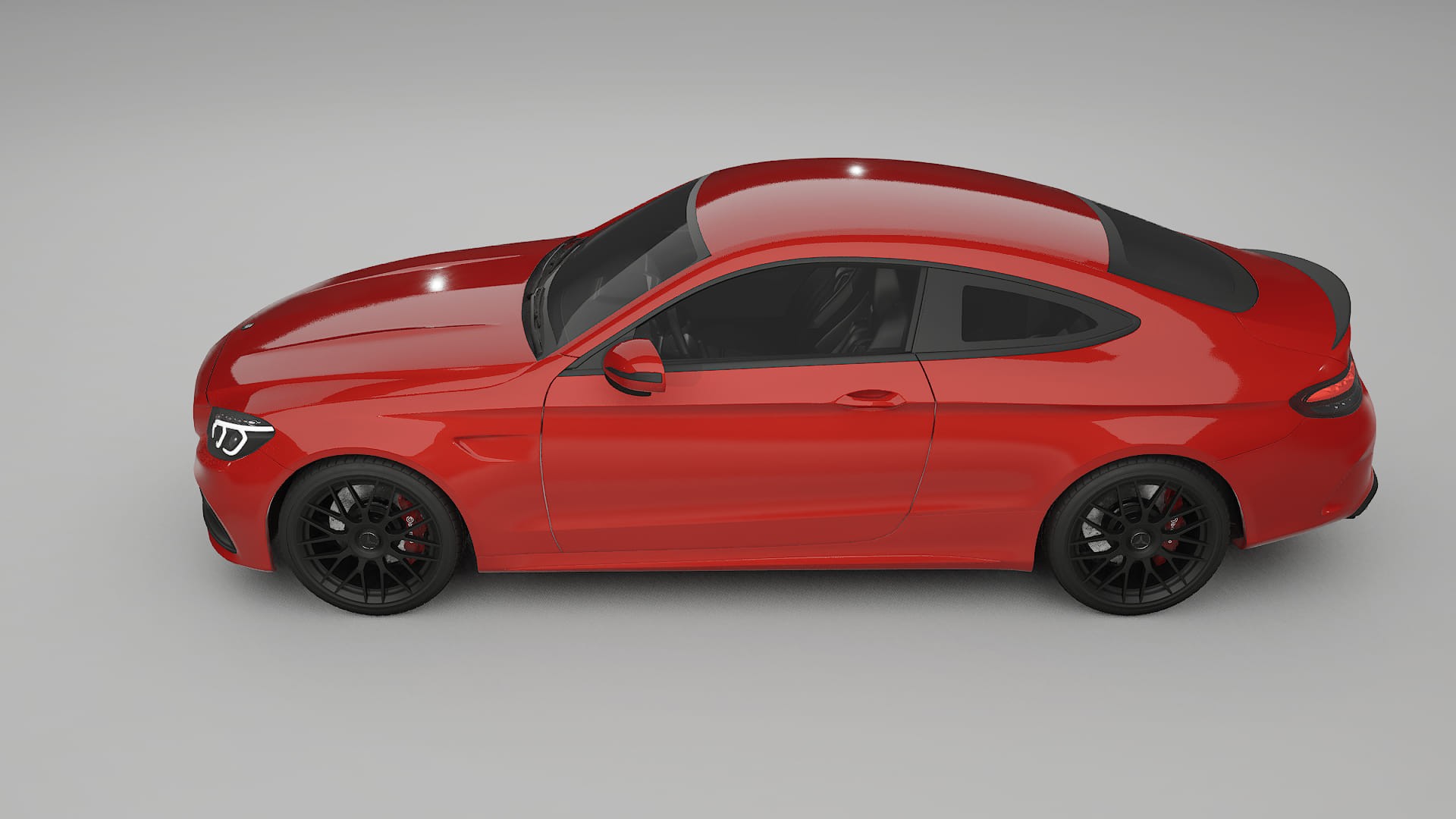 Mercedes C63 AMG W205 Coupe TPU Lackschutzfolie | BLAZE Farbwechsel PPF – Komplett-Vorgeschnittener Kit