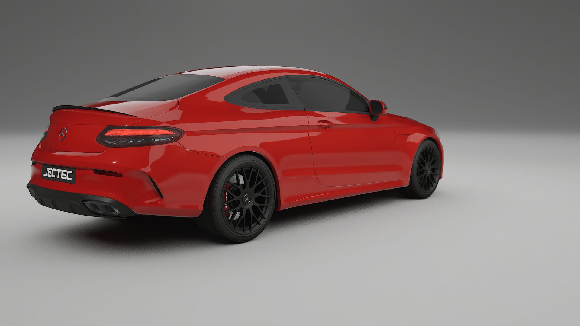 Mercedes C63 AMG W205 Coupe TPU Lackschutzfolie | BLAZE Farbwechsel PPF – Komplett-Vorgeschnittener Kit