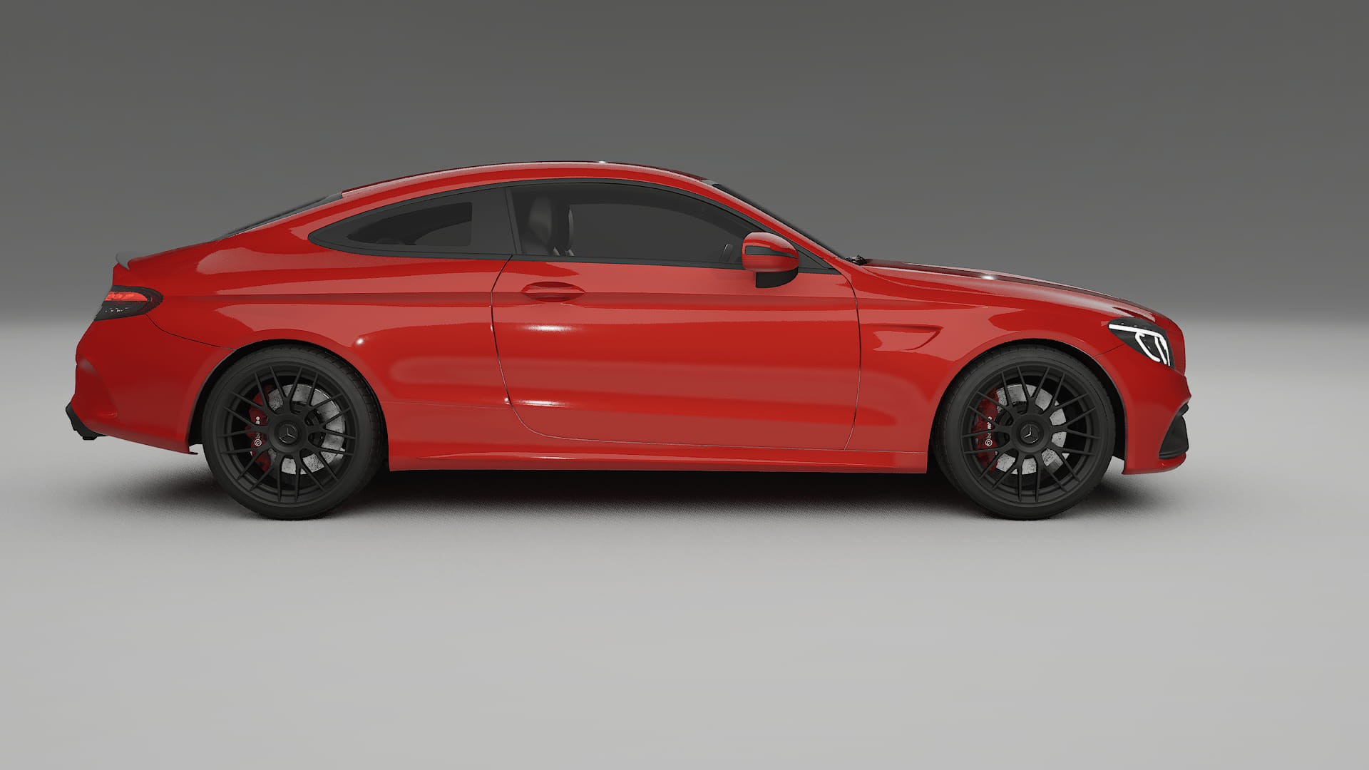 Mercedes C63 AMG W205 Coupe TPU Lackschutzfolie | BLAZE Farbwechsel PPF – Komplett-Vorgeschnittener Kit