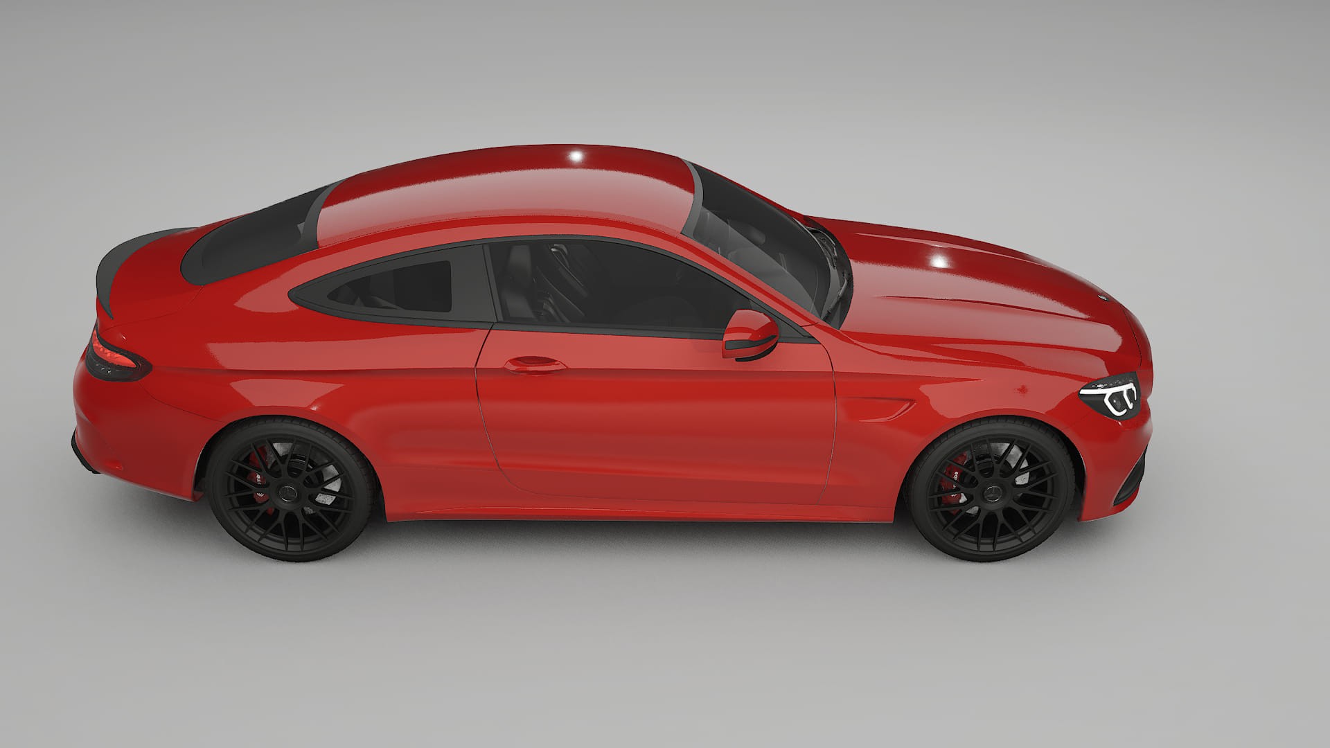 Mercedes C63 AMG W205 Coupe TPU Lackschutzfolie | BLAZE Farbwechsel PPF – Komplett-Vorgeschnittener Kit