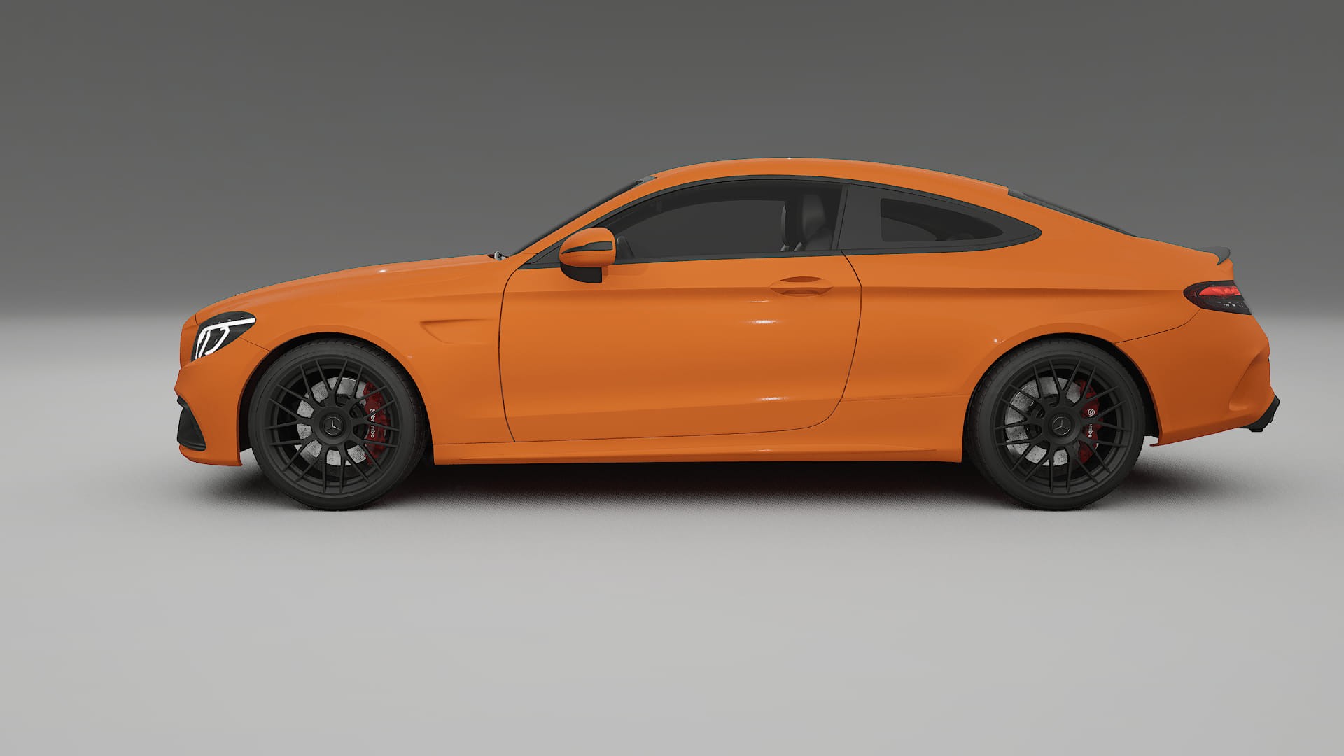 Mercedes C63 AMG W205 Coupe TPU Lackschutzfolie | ROCKET Farbwechsel PPF – Komplett-Vorgeschnittener Kit