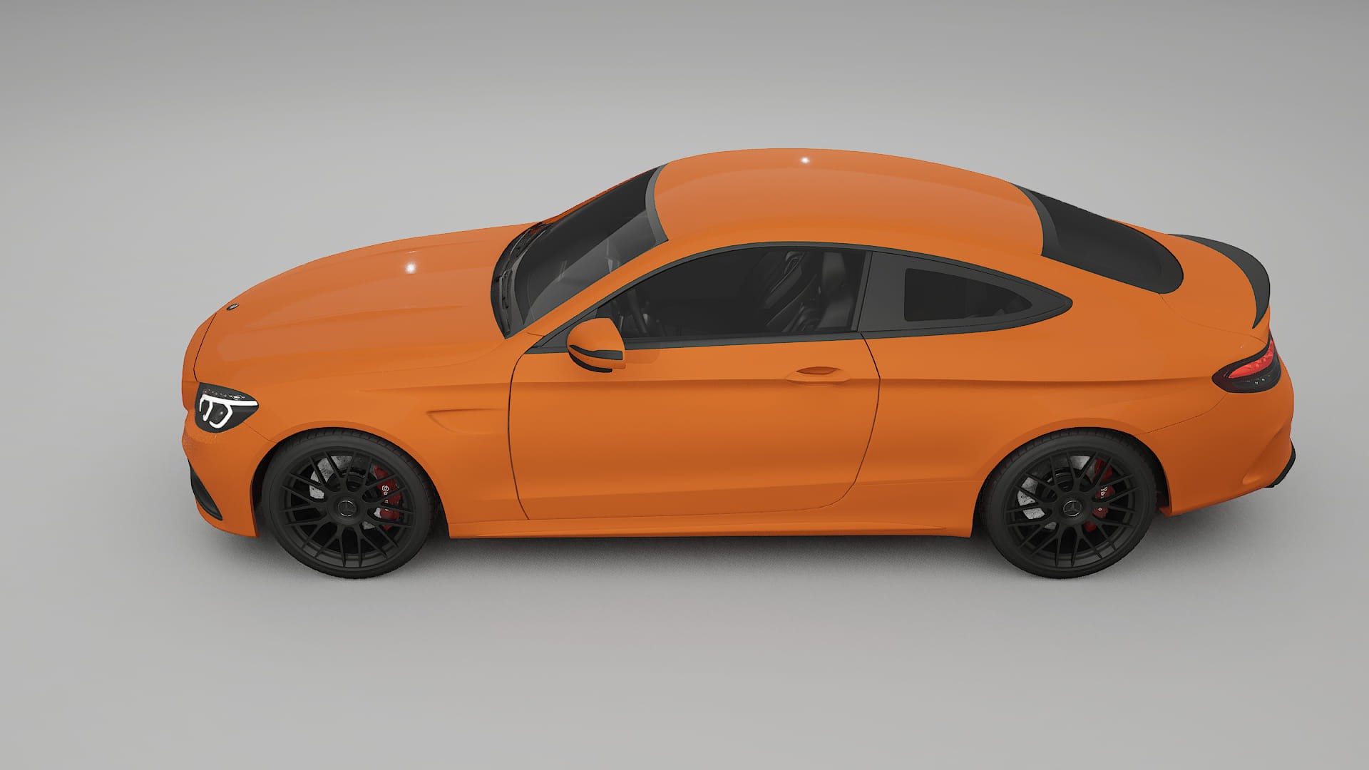Mercedes C63 AMG W205 Coupe TPU Lackschutzfolie | ROCKET Farbwechsel PPF – Komplett-Vorgeschnittener Kit