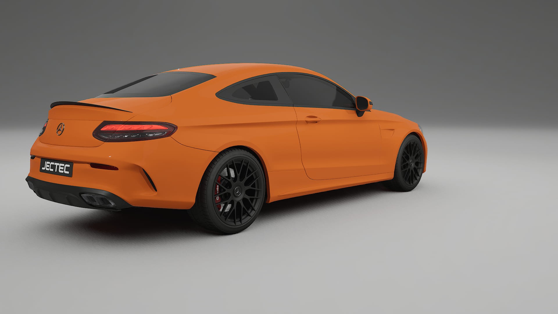 Mercedes C63 AMG W205 Coupe TPU Lackschutzfolie | ROCKET Farbwechsel PPF – Komplett-Vorgeschnittener Kit