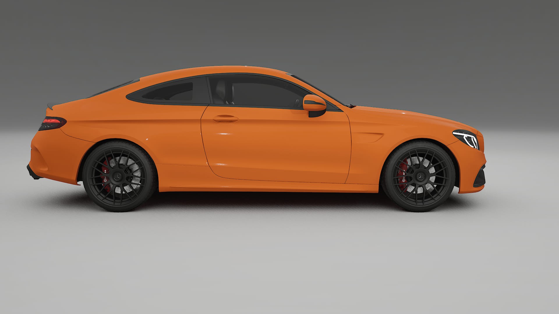 Mercedes C63 AMG W205 Coupe TPU Lackschutzfolie | ROCKET Farbwechsel PPF – Komplett-Vorgeschnittener Kit