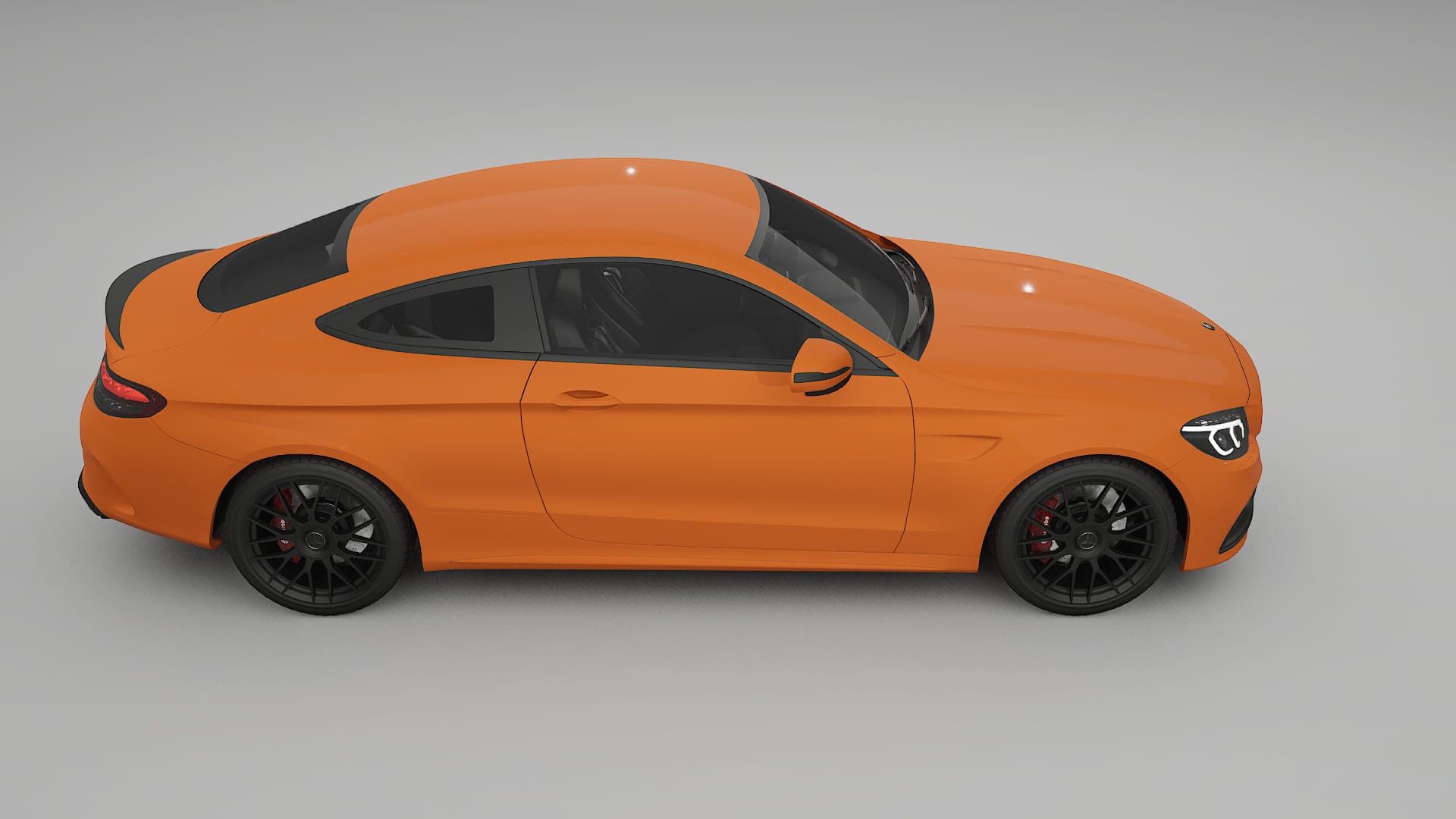 Mercedes C63 AMG W205 Coupe TPU Lackschutzfolie | ROCKET Farbwechsel PPF – Komplett-Vorgeschnittener Kit