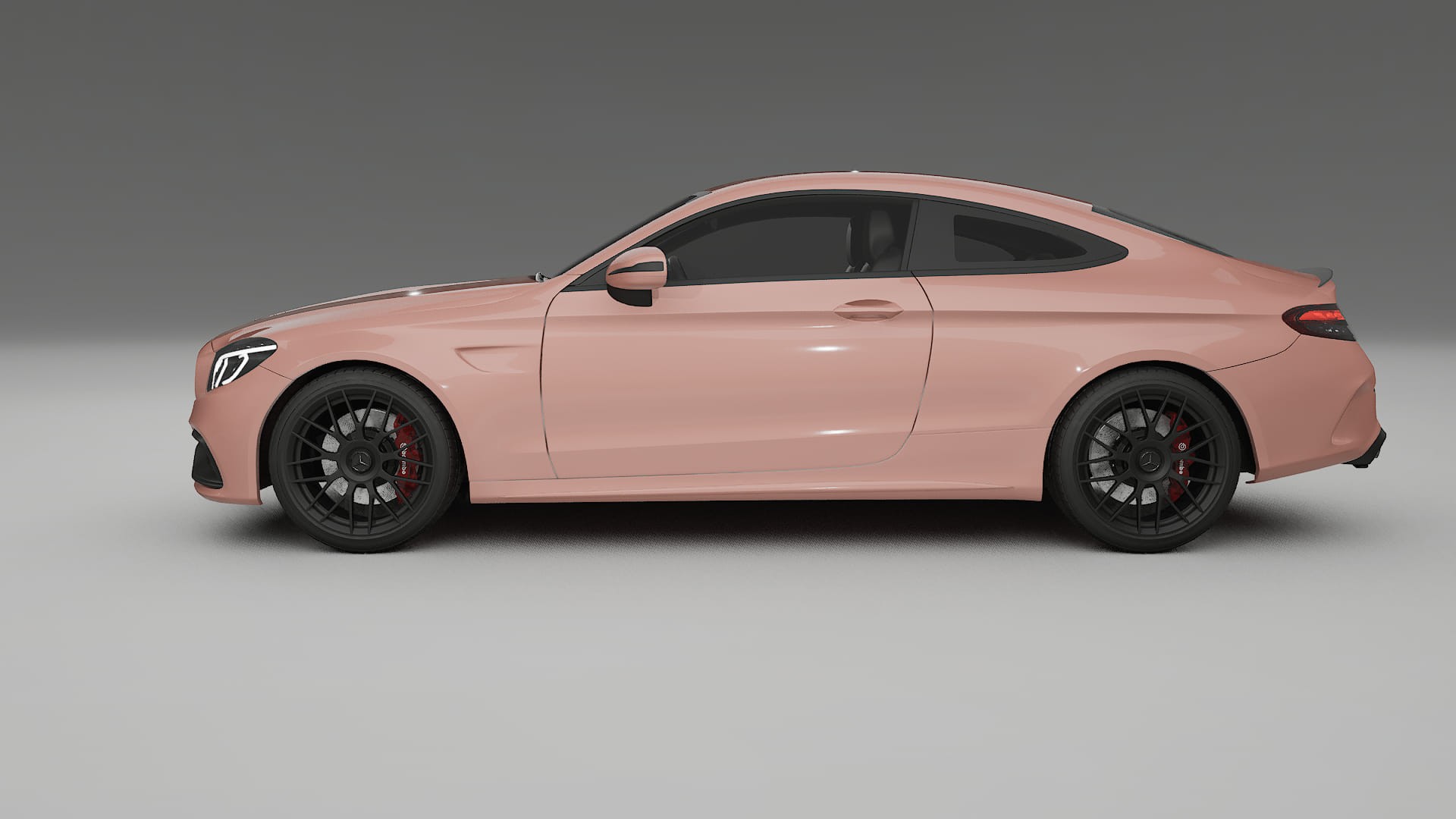 Mercedes C63 AMG W205 Coupe TPU Lackschutzfolie | BLUSH Farbwechsel PPF – Komplett-Vorgeschnittener Kit