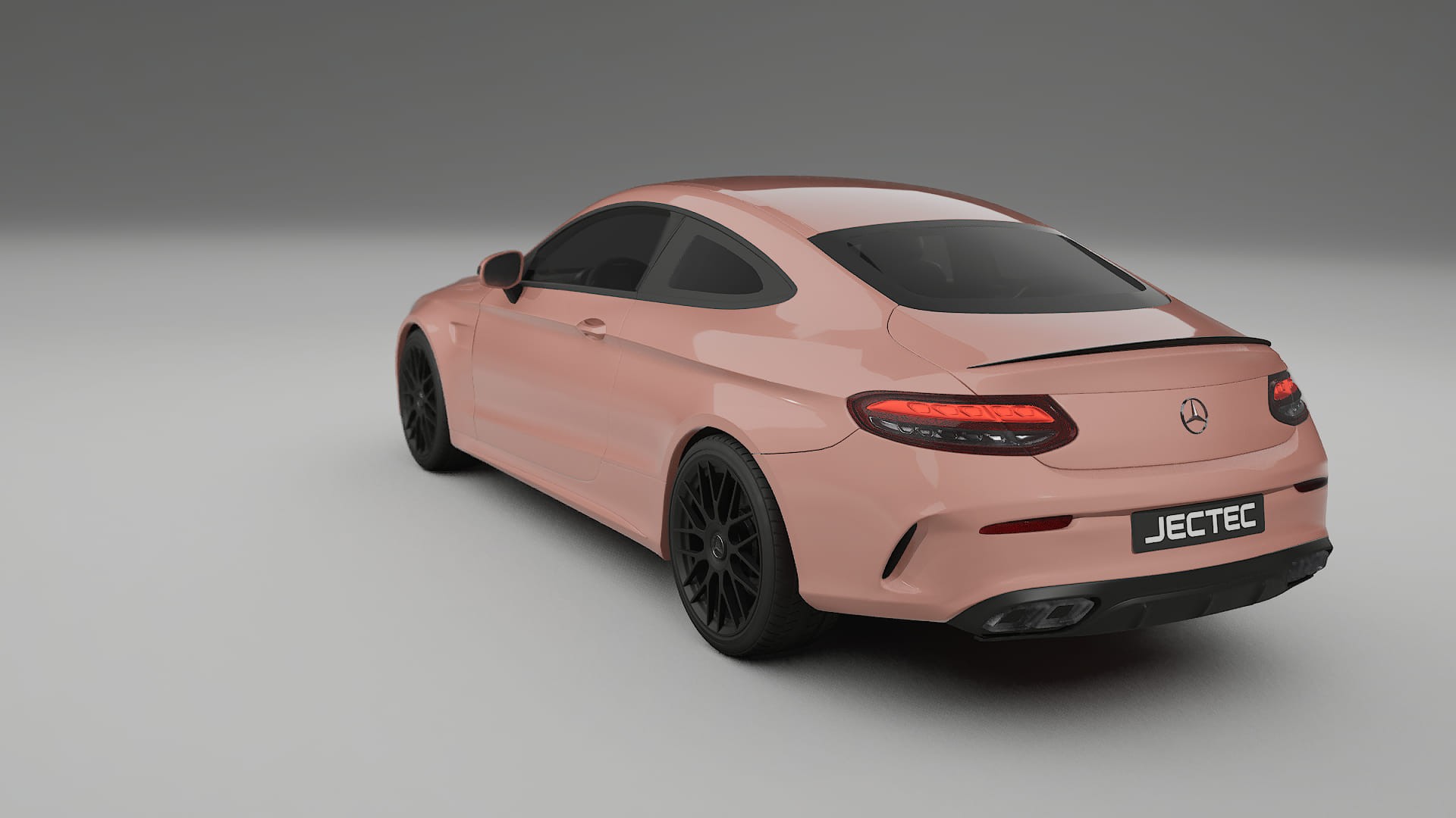 Mercedes C63 AMG W205 Coupe TPU Lackschutzfolie | BLUSH Farbwechsel PPF – Komplett-Vorgeschnittener Kit