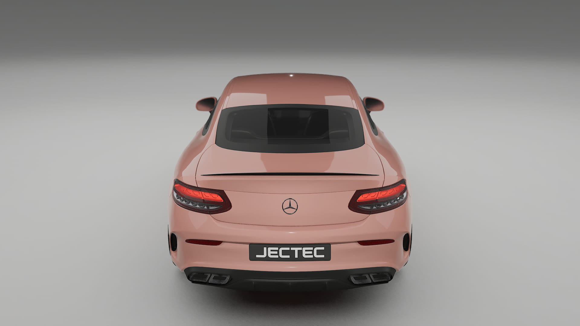 Mercedes C63 AMG W205 Coupe TPU Lackschutzfolie | BLUSH Farbwechsel PPF – Komplett-Vorgeschnittener Kit