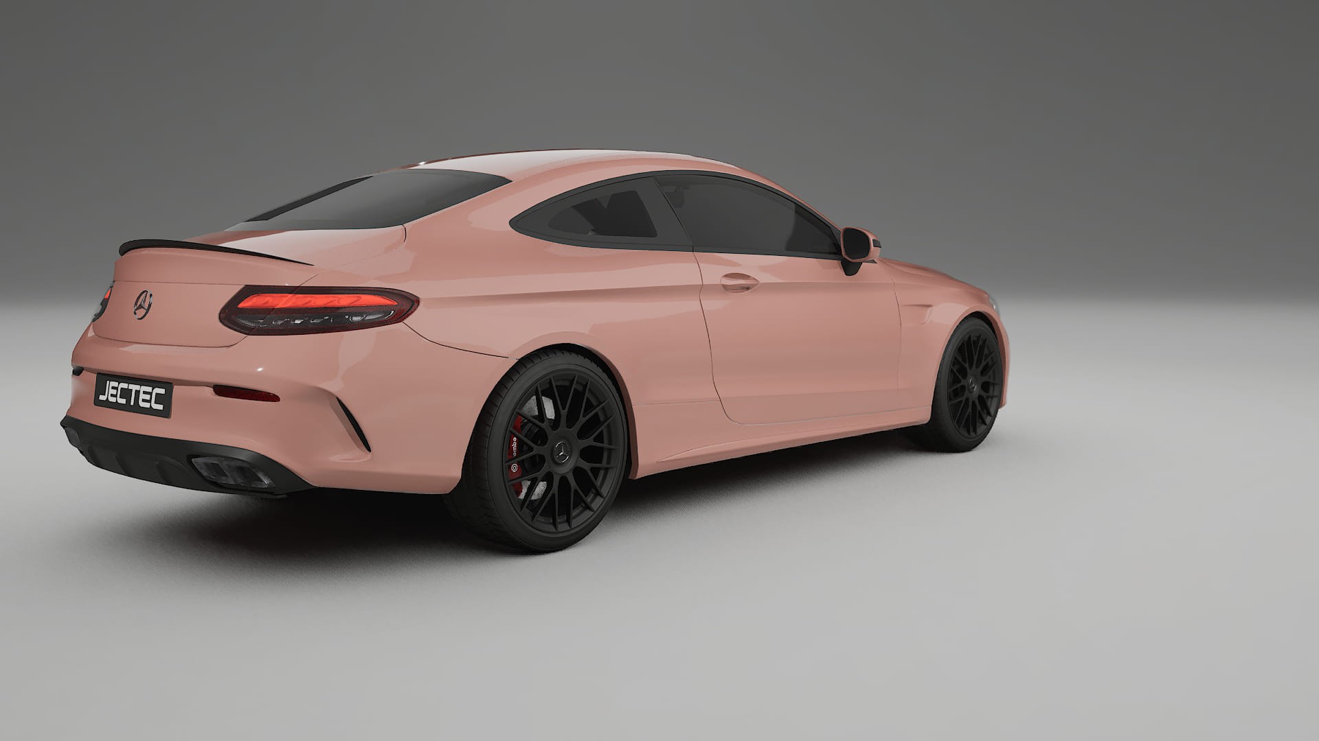 Mercedes C63 AMG W205 Coupe TPU Lackschutzfolie | BLUSH Farbwechsel PPF – Komplett-Vorgeschnittener Kit