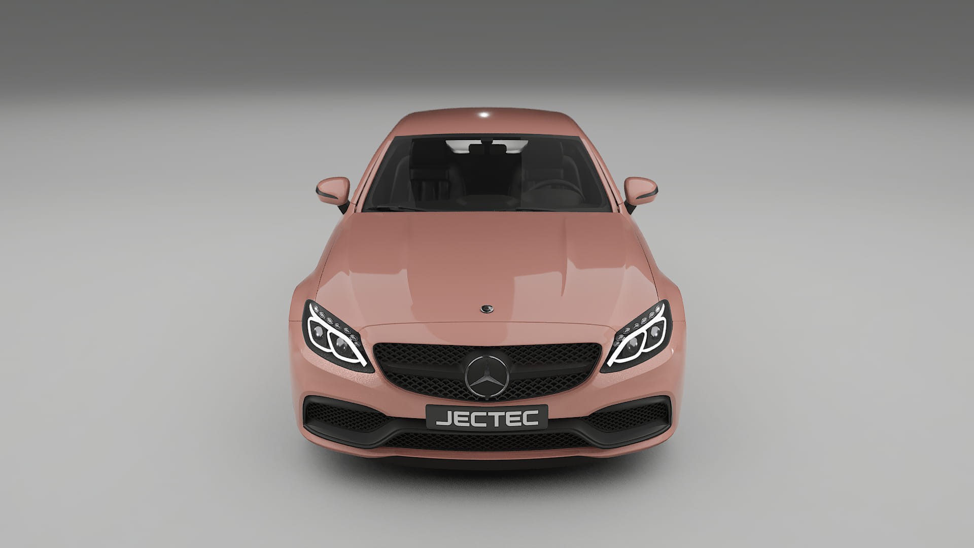Mercedes C63 AMG W205 Coupe TPU Lackschutzfolie | BLUSH Farbwechsel PPF – Komplett-Vorgeschnittener Kit