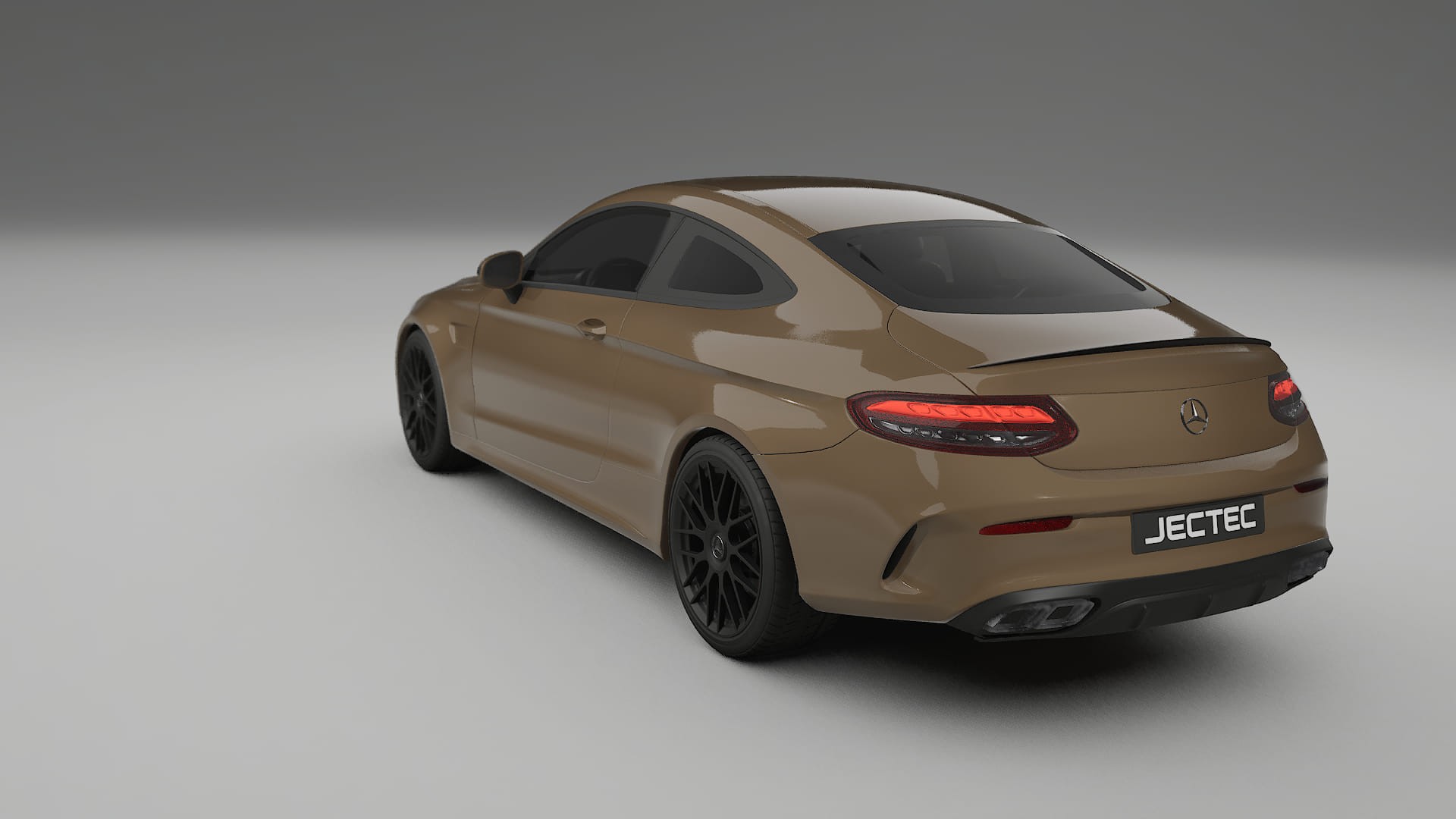 Mercedes C63 AMG W205 Coupe TPU Lackschutzfolie | SAHARA Farbwechsel PPF – Komplett-Vorgeschnittener Kit