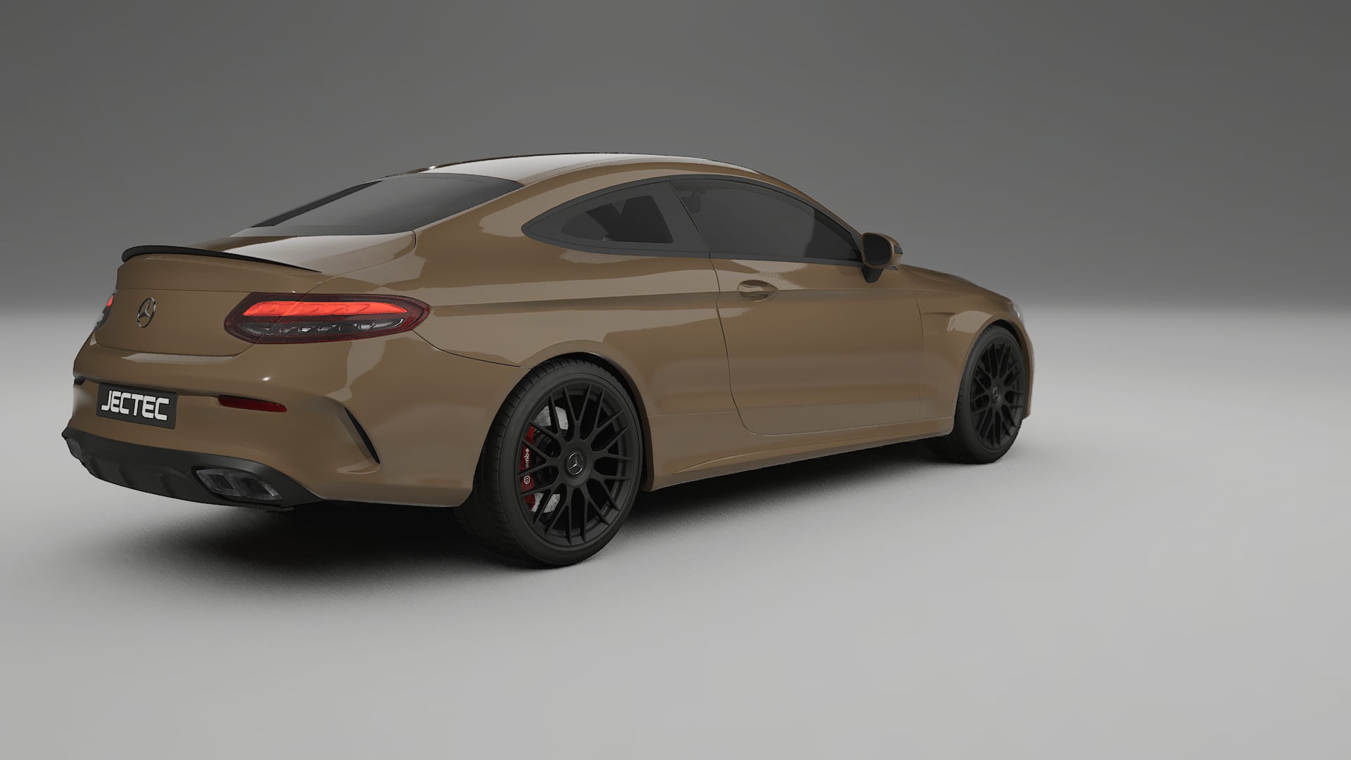Mercedes C63 AMG W205 Coupe TPU Lackschutzfolie | SAHARA Farbwechsel PPF – Komplett-Vorgeschnittener Kit