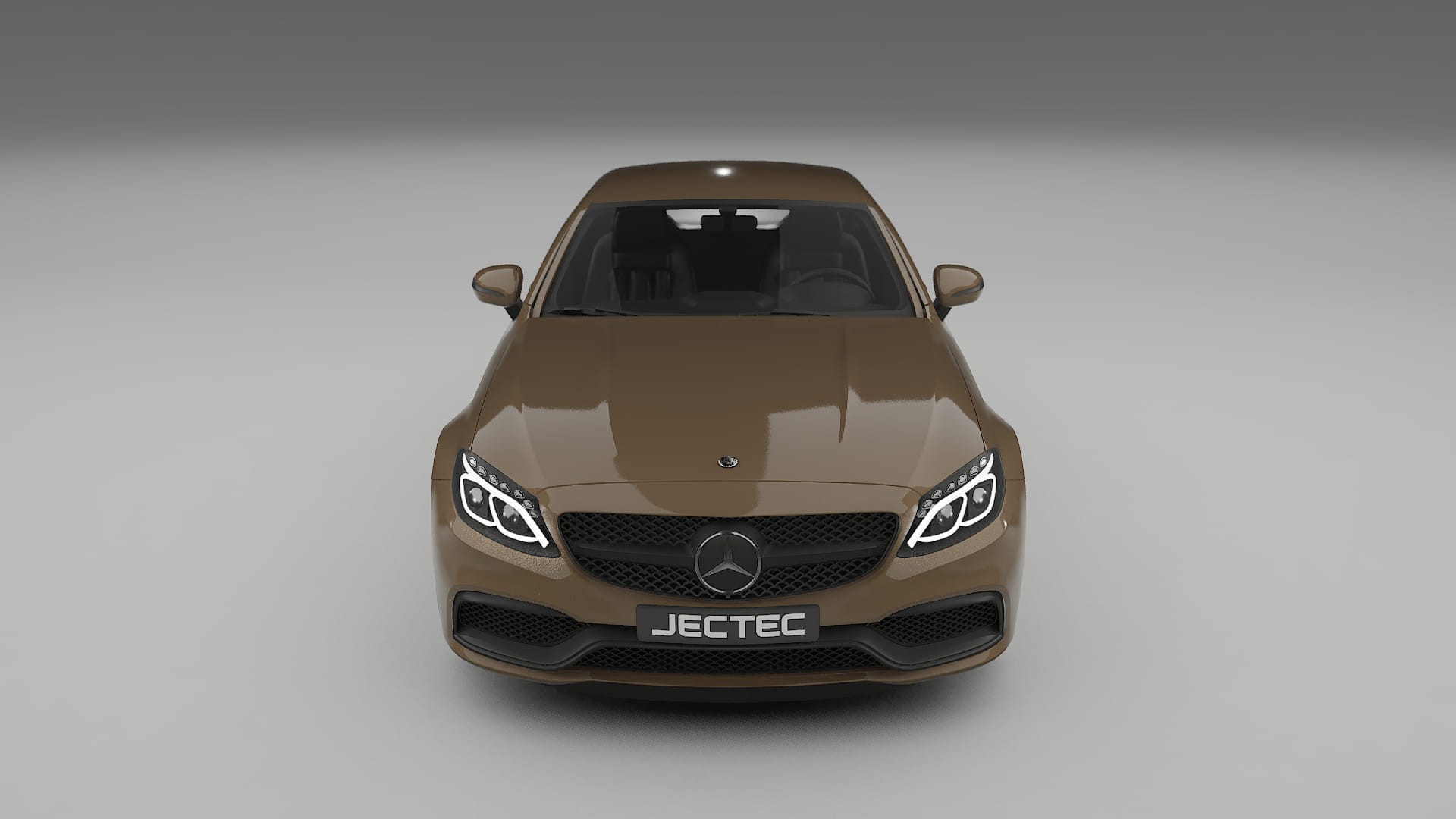 Mercedes C63 AMG W205 Coupe TPU Lackschutzfolie | SAHARA Farbwechsel PPF – Komplett-Vorgeschnittener Kit