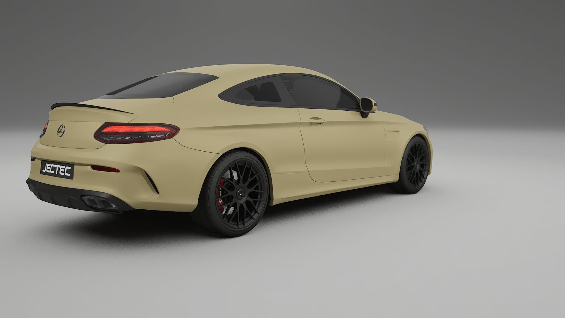Mercedes C63 AMG W205 Coupe TPU Lackschutzfolie | SAND Farbwechsel PPF – Komplett-Vorgeschnittener Kit