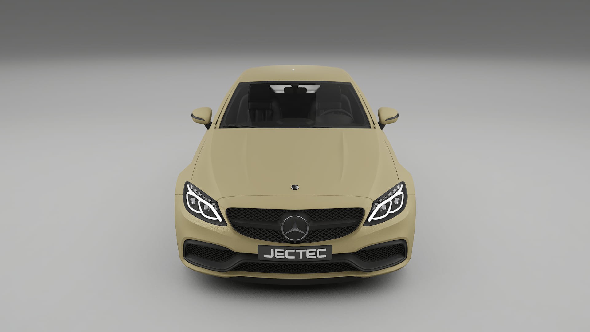 Mercedes C63 AMG W205 Coupe TPU Lackschutzfolie | SAND Farbwechsel PPF – Komplett-Vorgeschnittener Kit