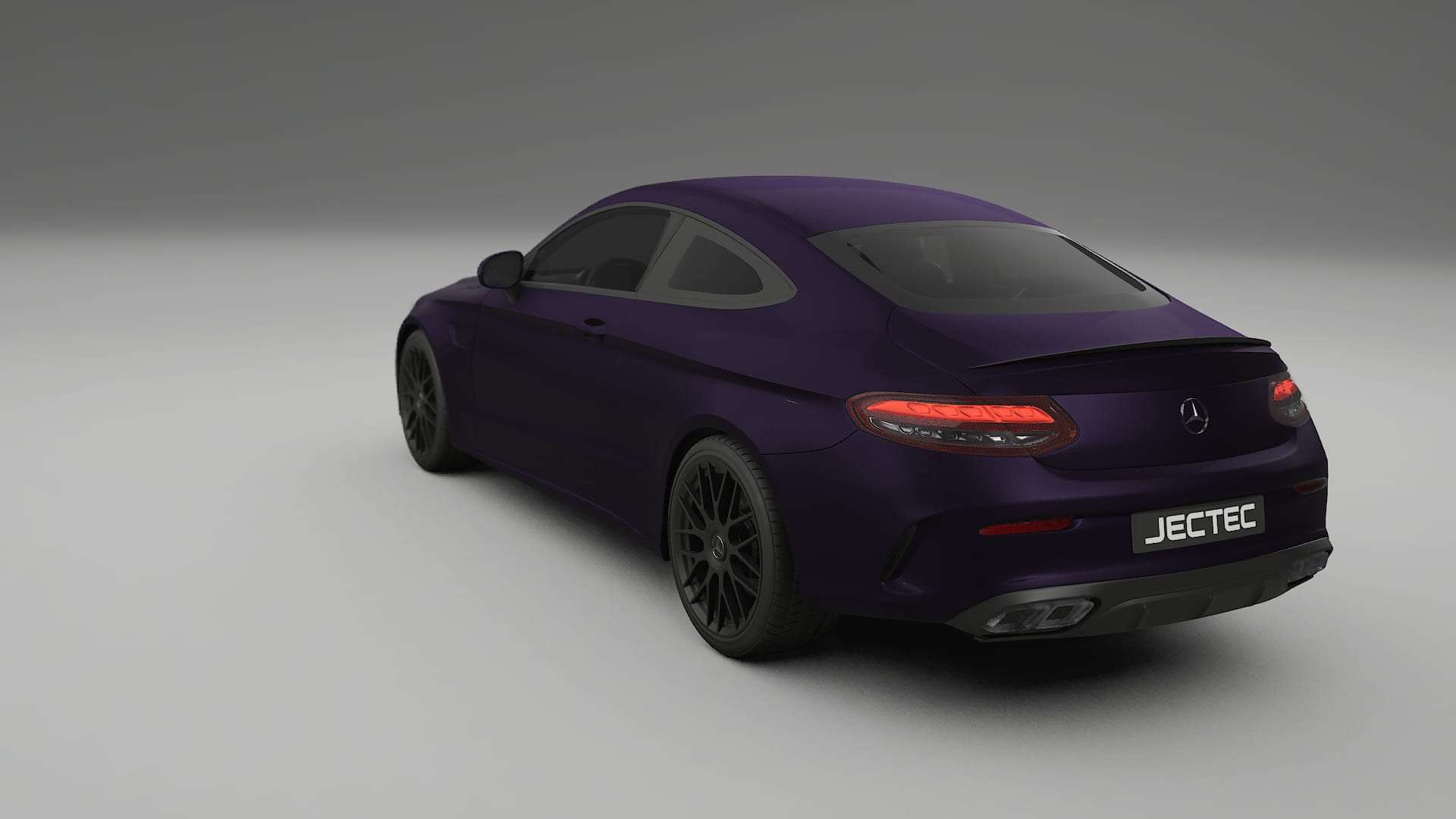 Mercedes C63 AMG W205 Coupe TPU Lackschutzfolie | VIOLET Farbwechsel PPF – Komplett-Vorgeschnittener Kit