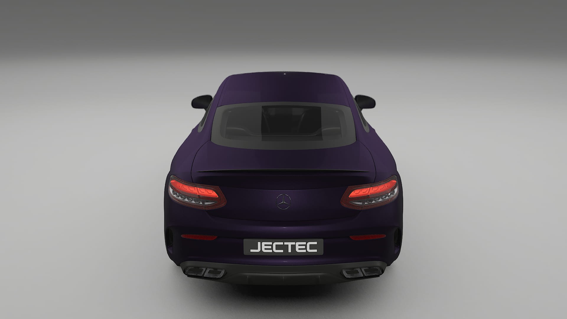 Mercedes C63 AMG W205 Coupe TPU Lackschutzfolie | VIOLET Farbwechsel PPF – Komplett-Vorgeschnittener Kit