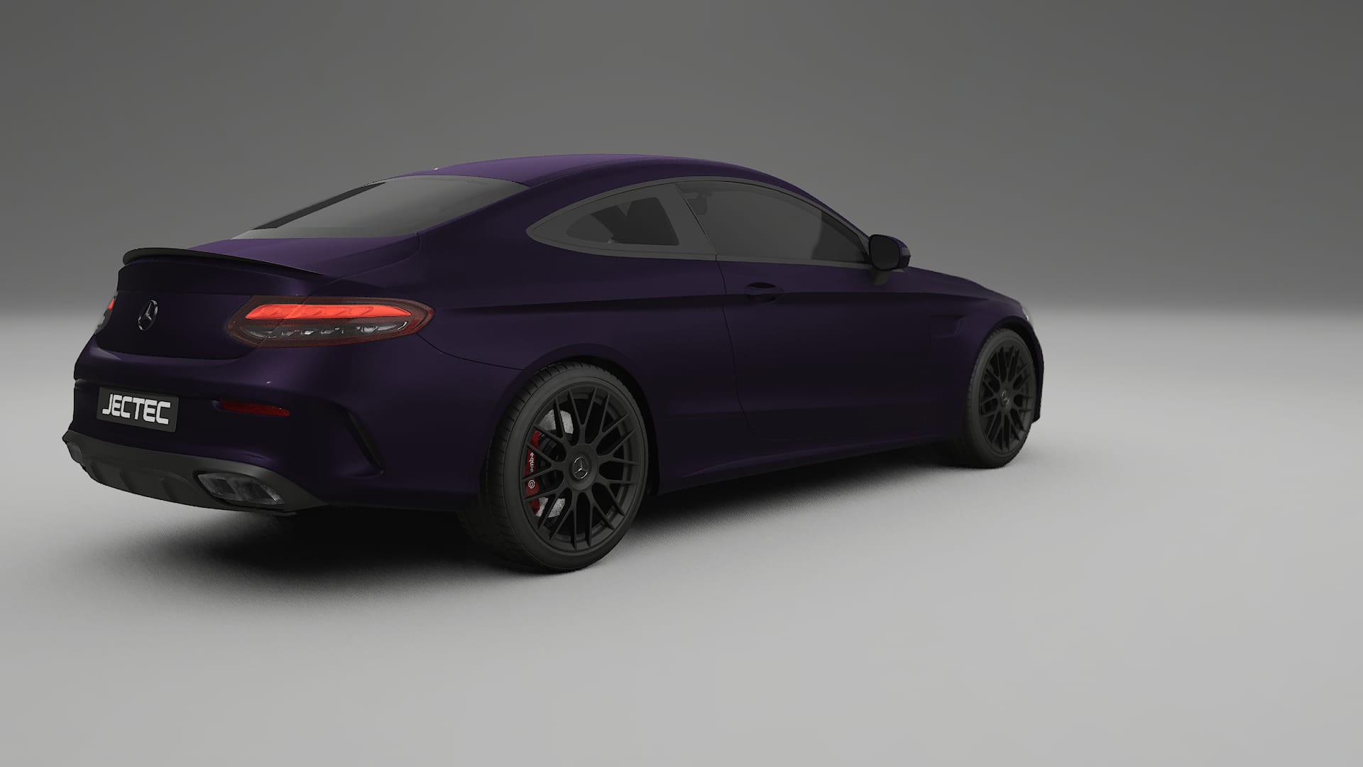 Mercedes C63 AMG W205 Coupe TPU Lackschutzfolie | VIOLET Farbwechsel PPF – Komplett-Vorgeschnittener Kit