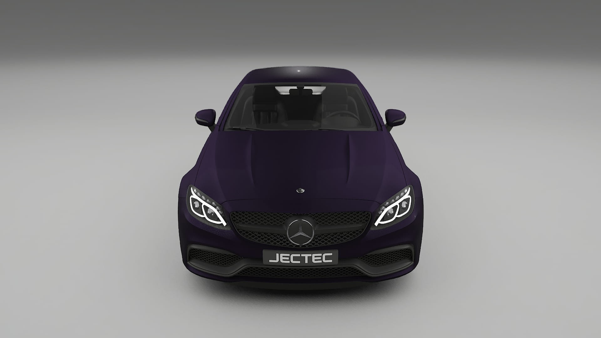 Mercedes C63 AMG W205 Coupe TPU Lackschutzfolie | VIOLET Farbwechsel PPF – Komplett-Vorgeschnittener Kit
