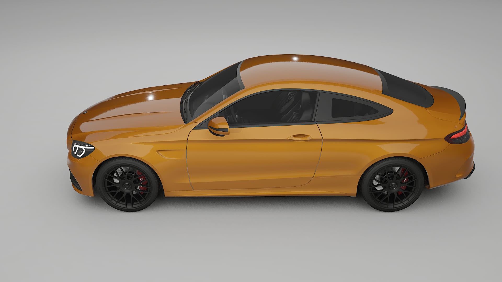 Mercedes C63 AMG W205 Coupe TPU Lackschutzfolie | DAISY Farbwechsel PPF – Komplett-Vorgeschnittener Kit