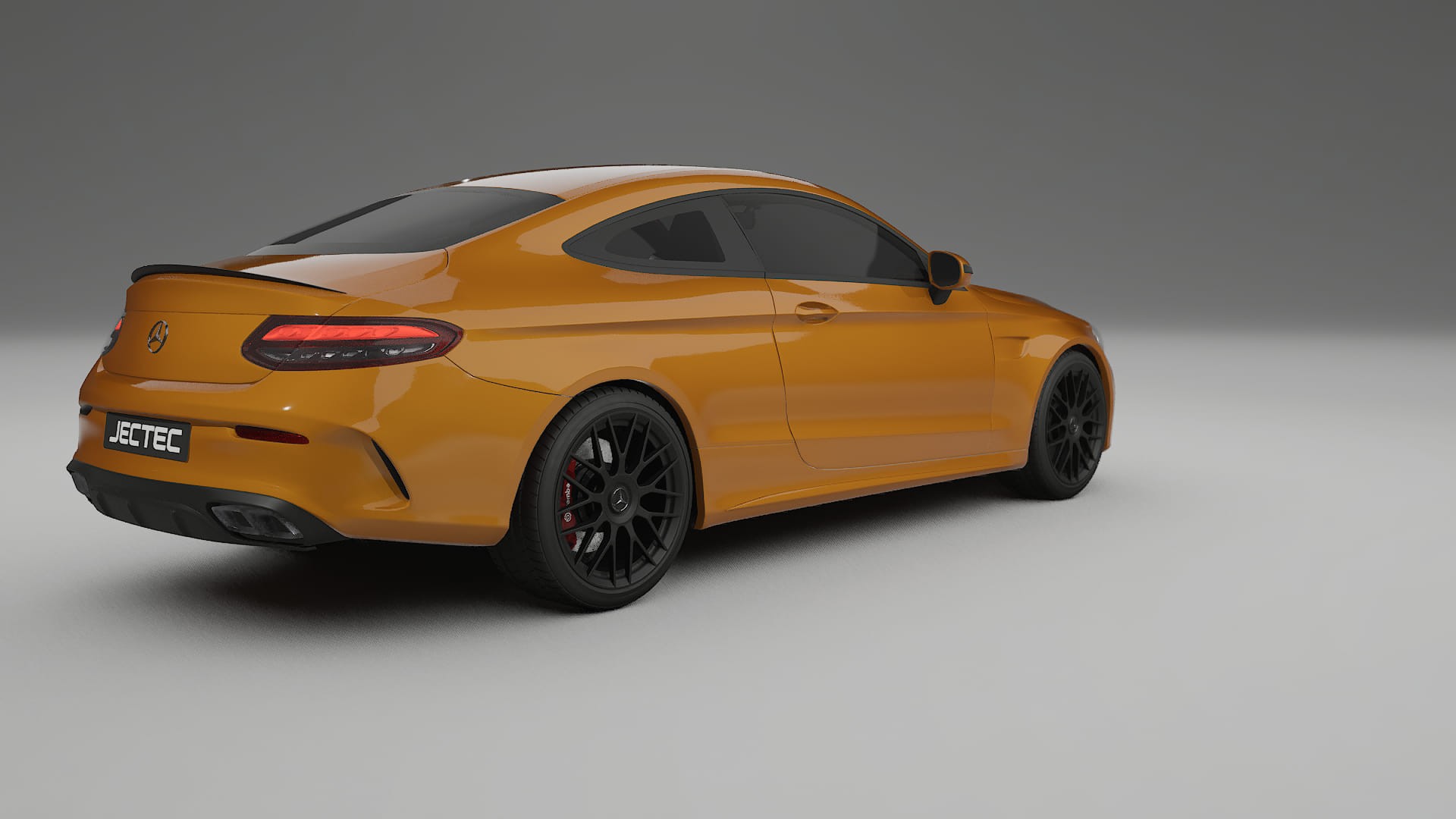 Mercedes C63 AMG W205 Coupe TPU Lackschutzfolie | DAISY Farbwechsel PPF – Komplett-Vorgeschnittener Kit
