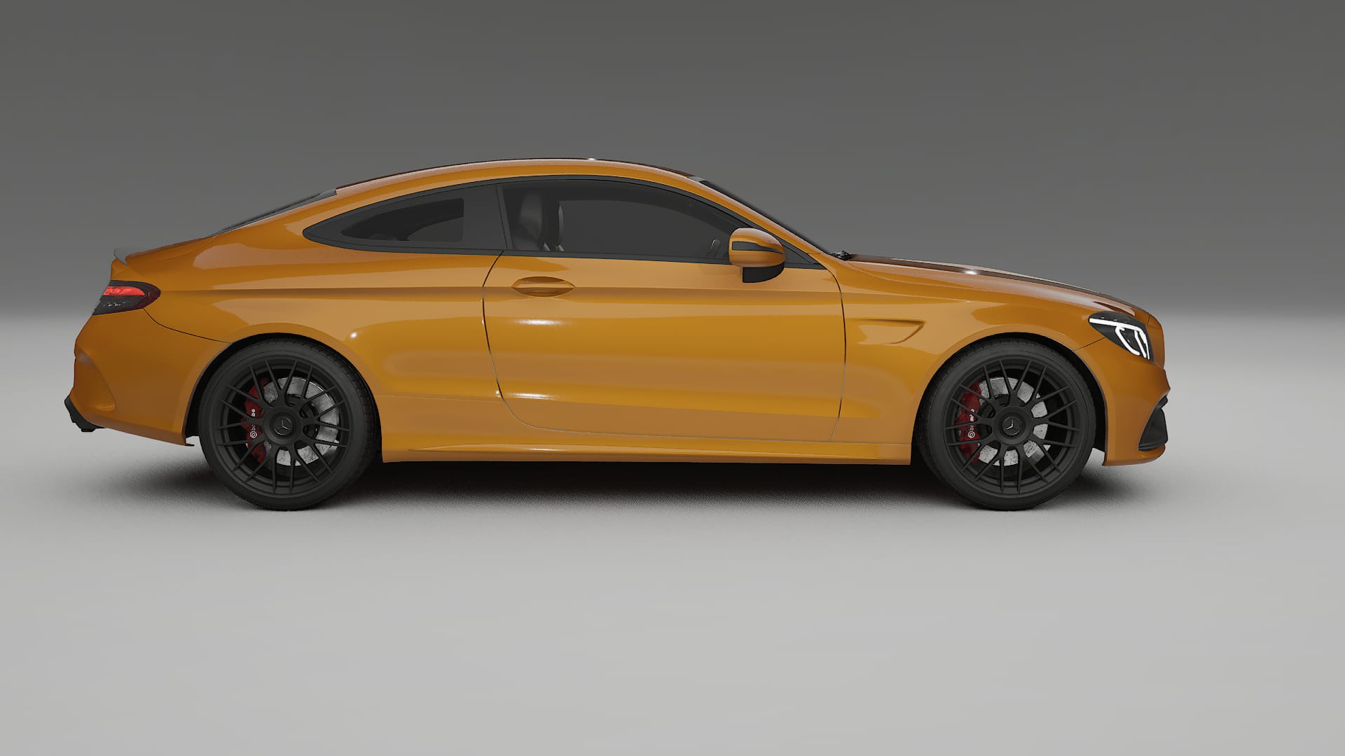 Mercedes C63 AMG W205 Coupe TPU Lackschutzfolie | DAISY Farbwechsel PPF – Komplett-Vorgeschnittener Kit